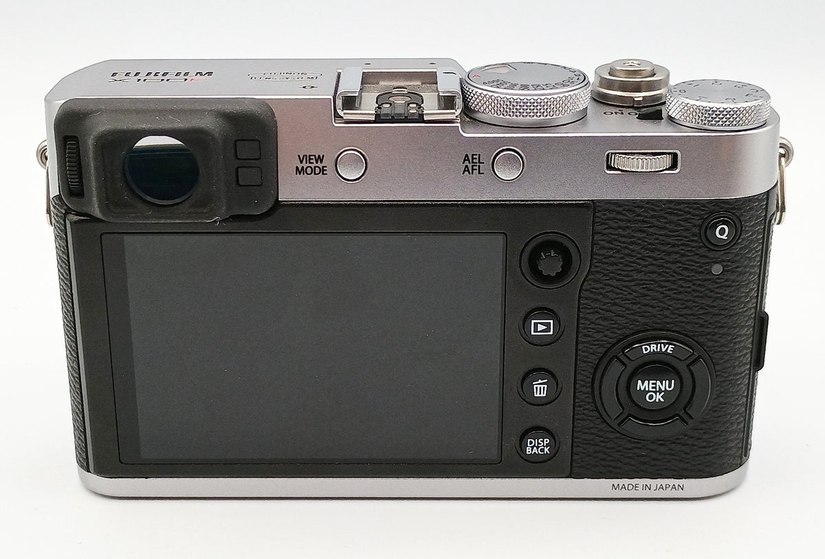 USED Fujifilm X100F Digital Camera (Silver)
