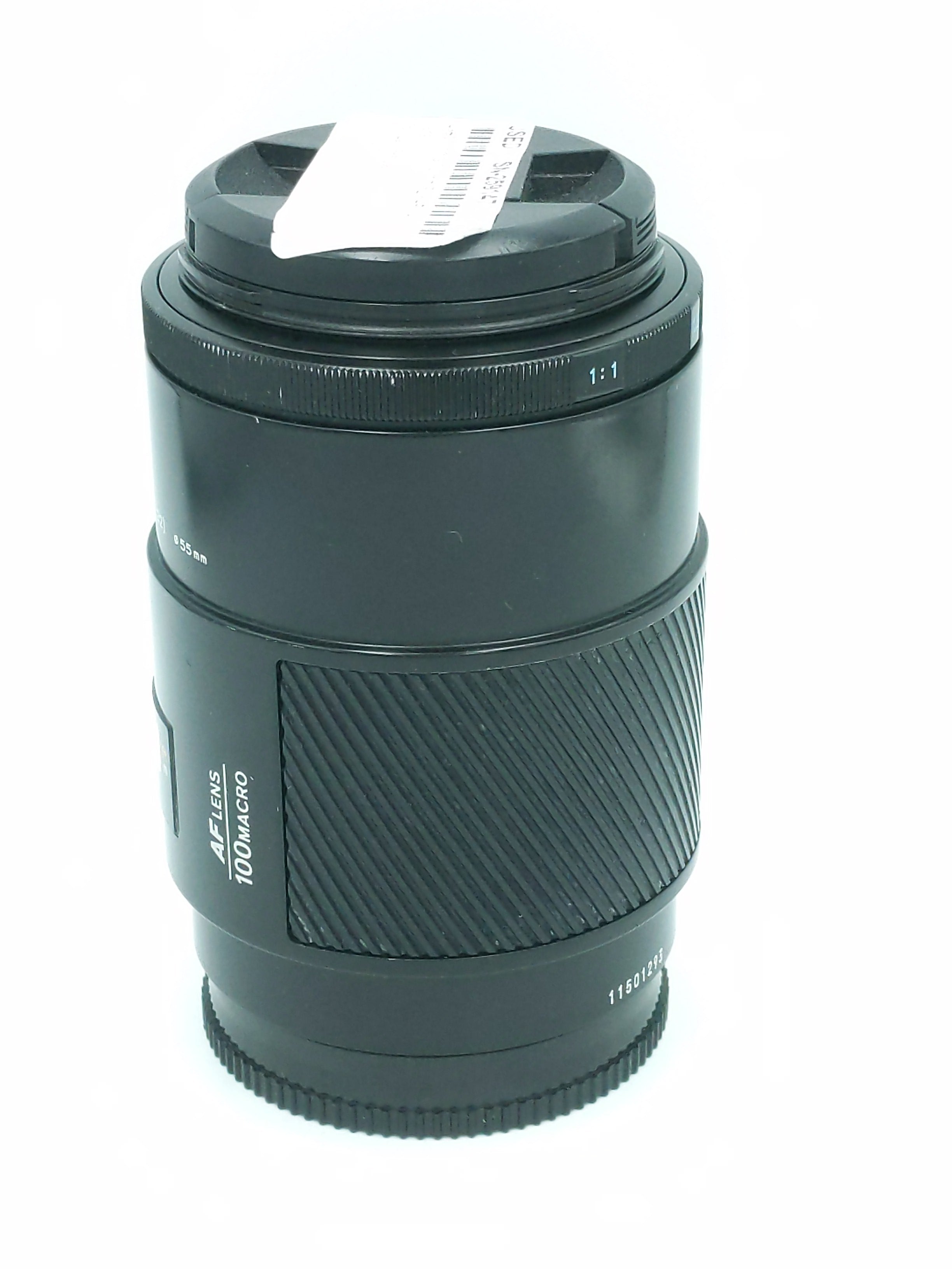 Used Minolta 100mm F2.8 AF Macro Lens