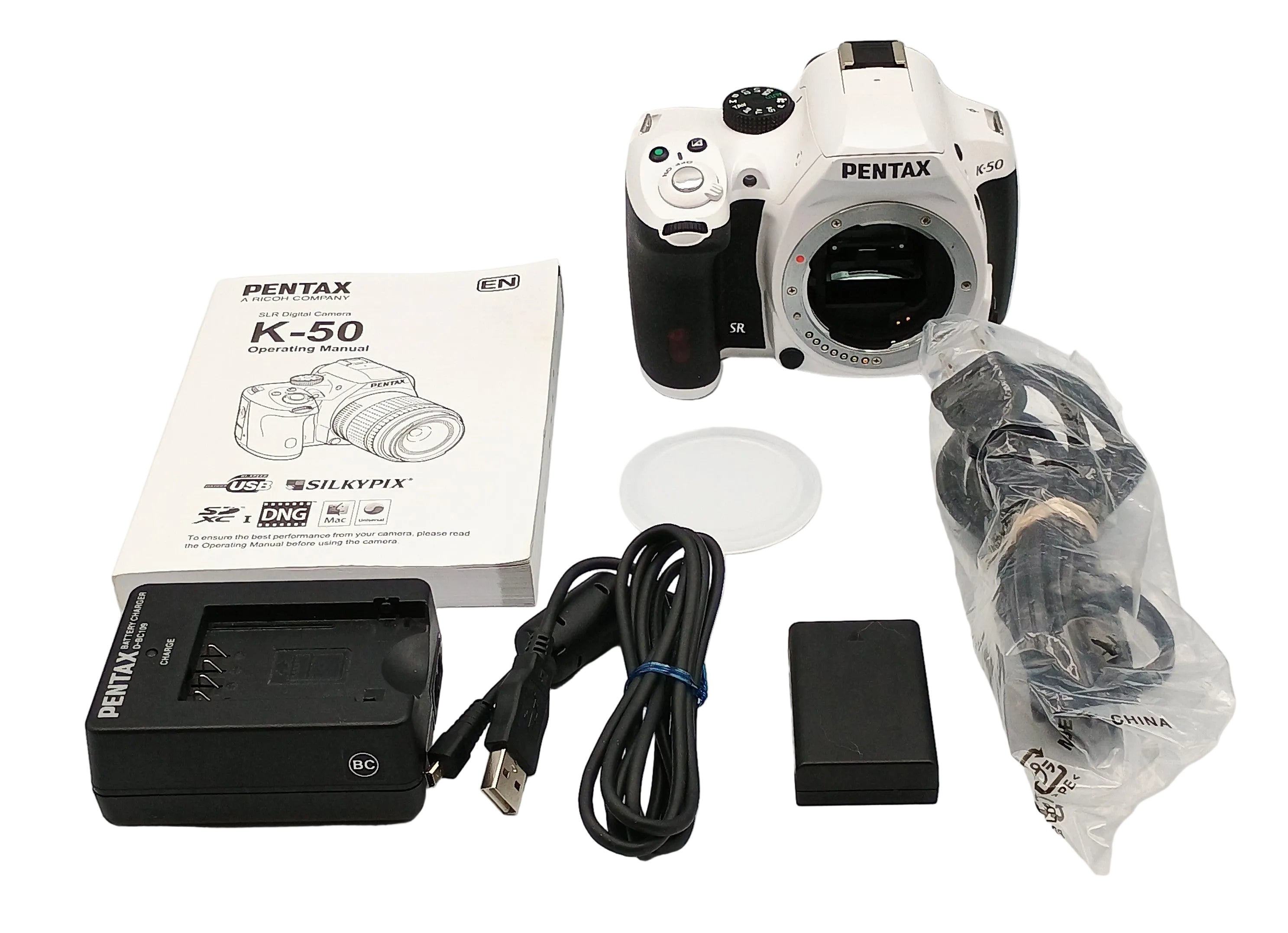 USED Pentax K-50 DSLR Camera