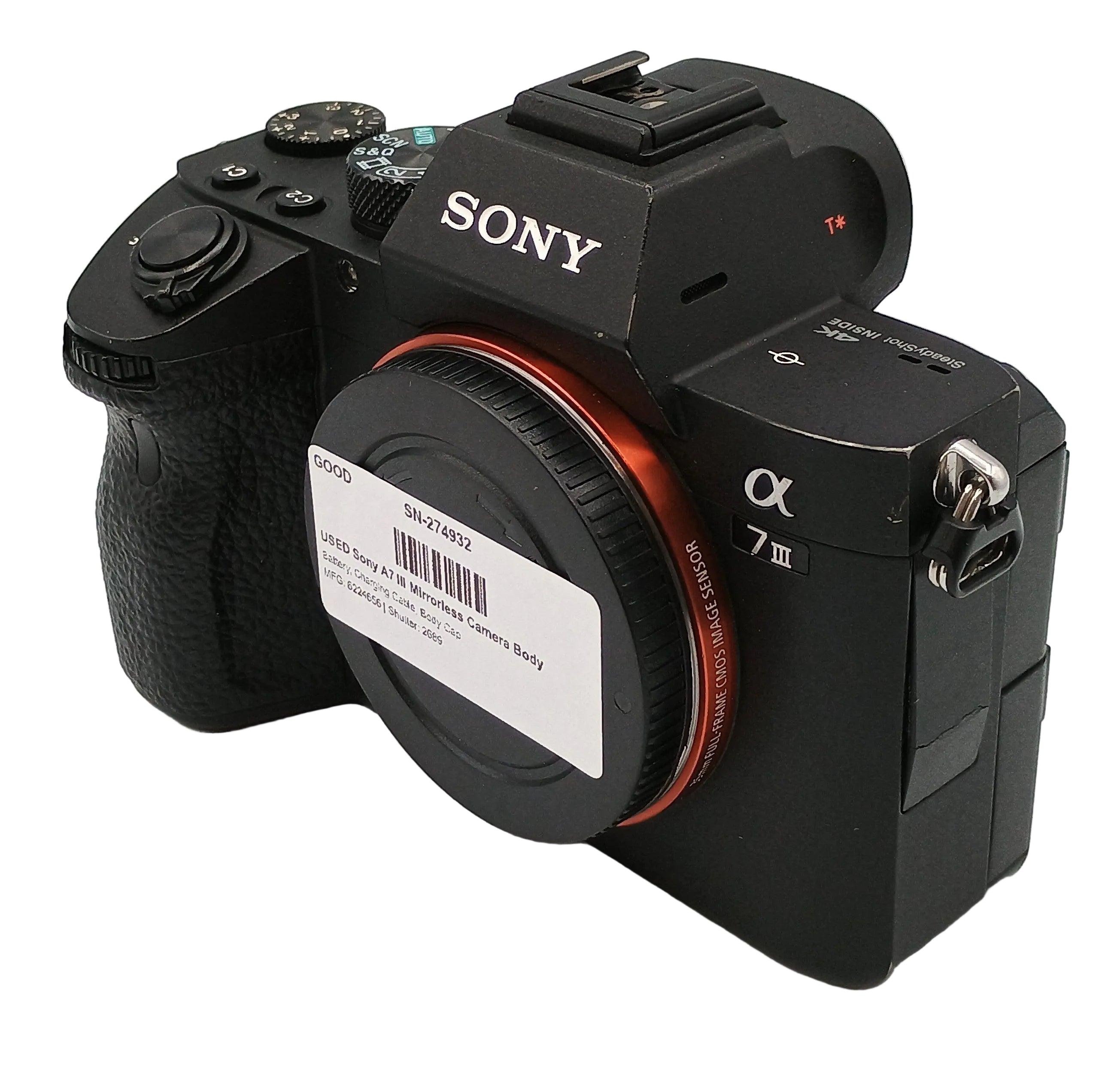USED Sony A7 III Mirrorless Camera Body