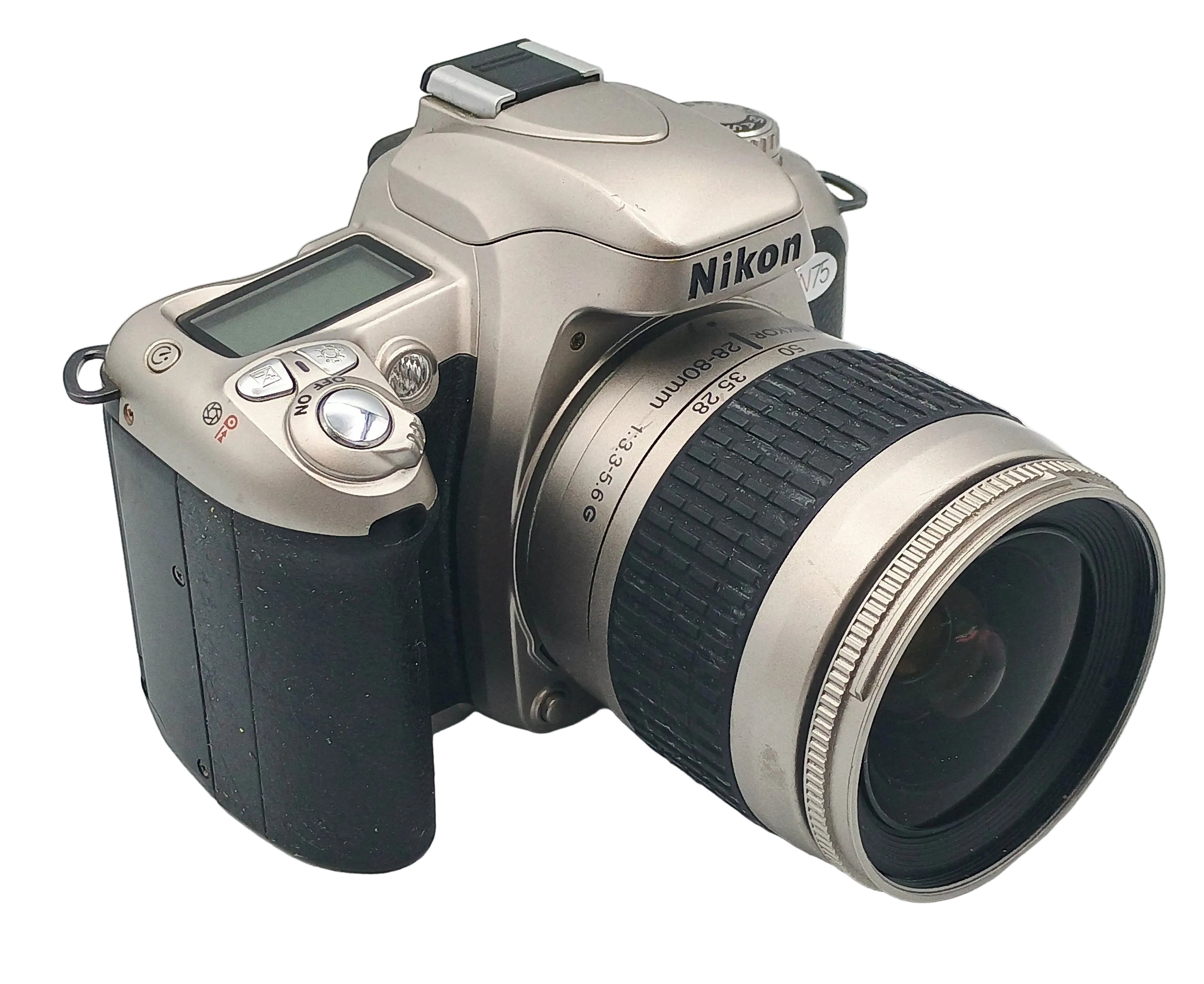 Used Nikon N75 35mm Film SLR Camera with 28-70mm Lens
