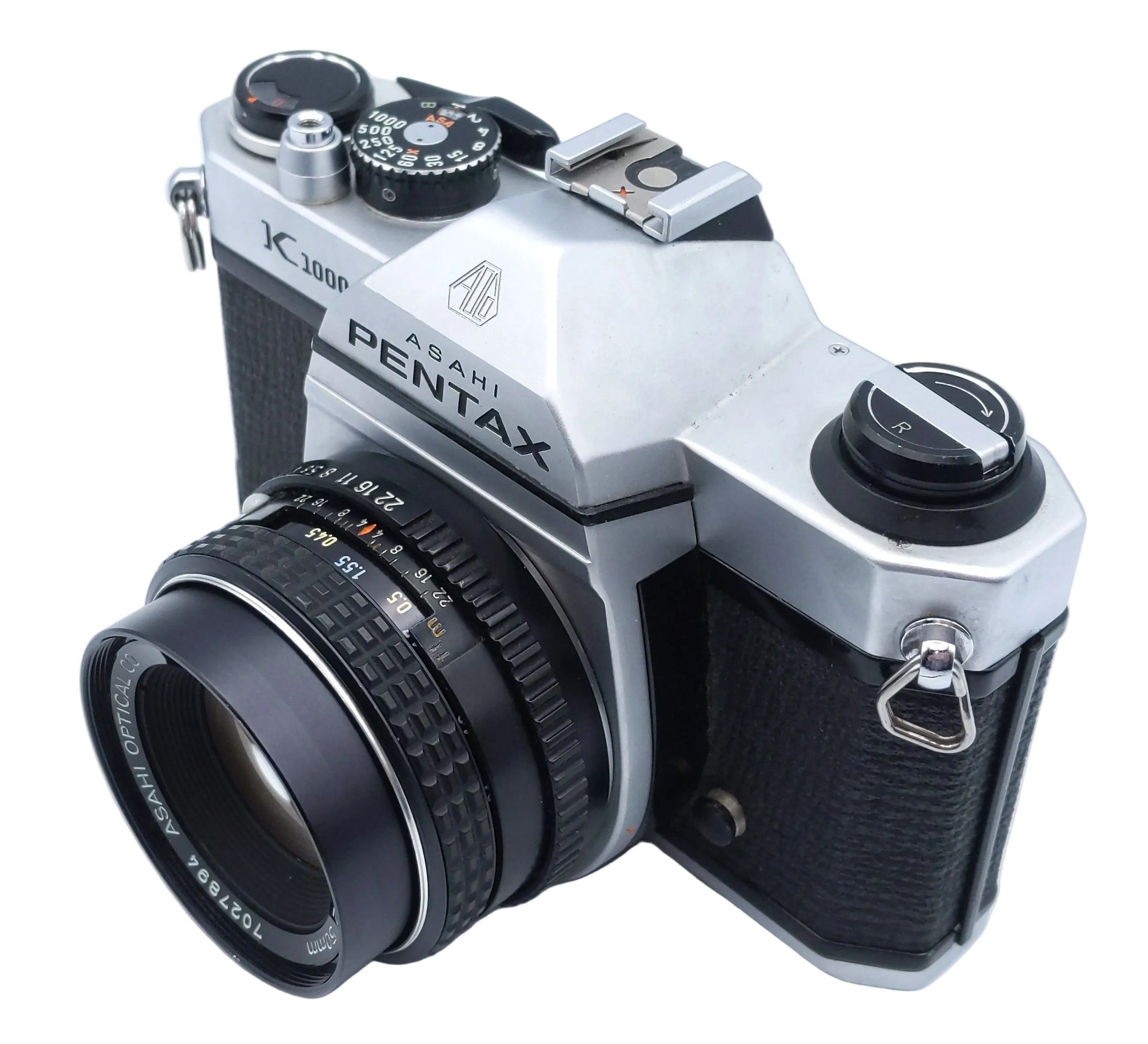 USED Pentax K1000 with 50mm f2