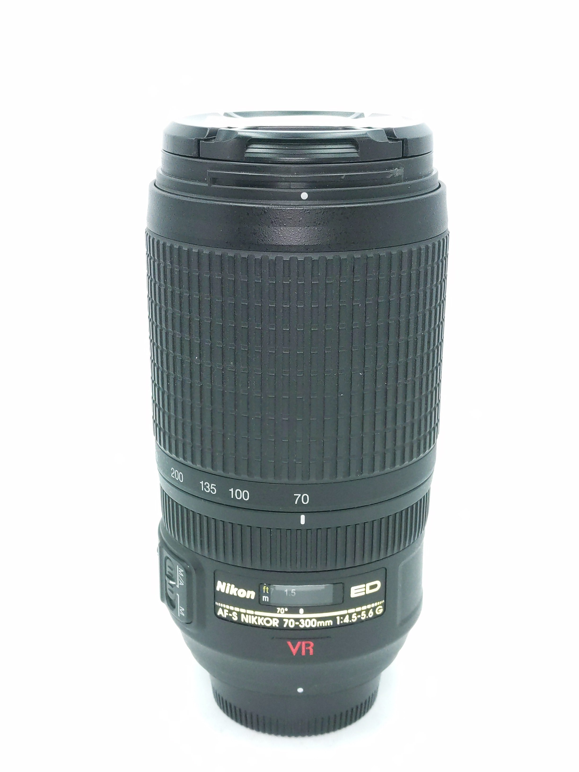 USED Nikon 70-300mm F4.5-5.6 VR G AF-S