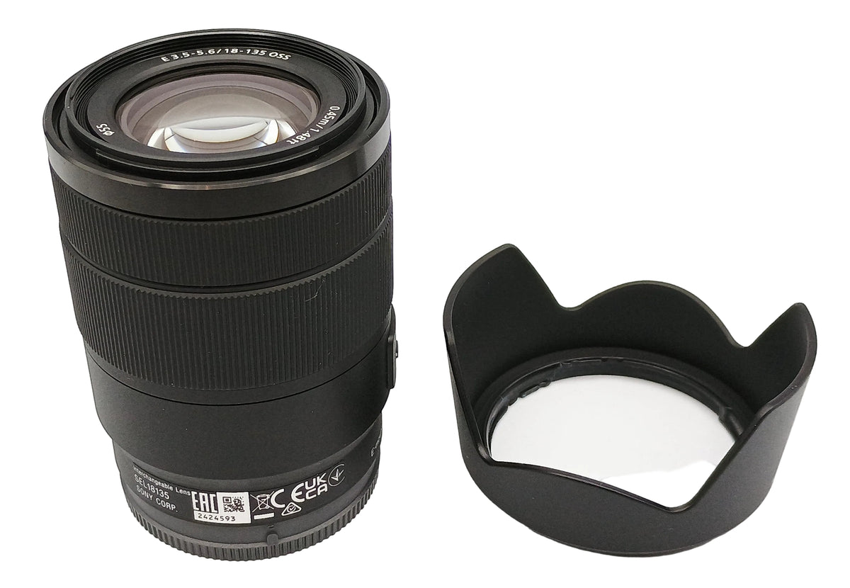 USED Sony 18-135mm F3.5-5.6 OSS E-Mount