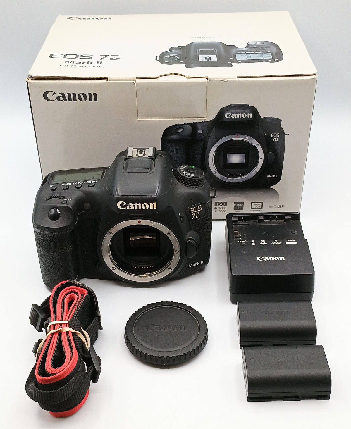 USED Canon EOS 7D Mark II DSLR Camera