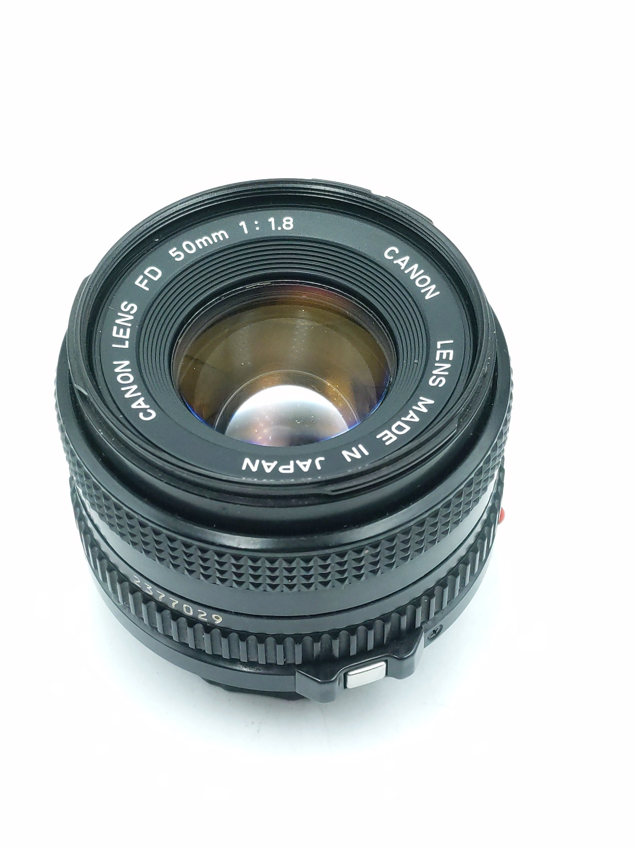 Used Canon 50mm f1.8 FD