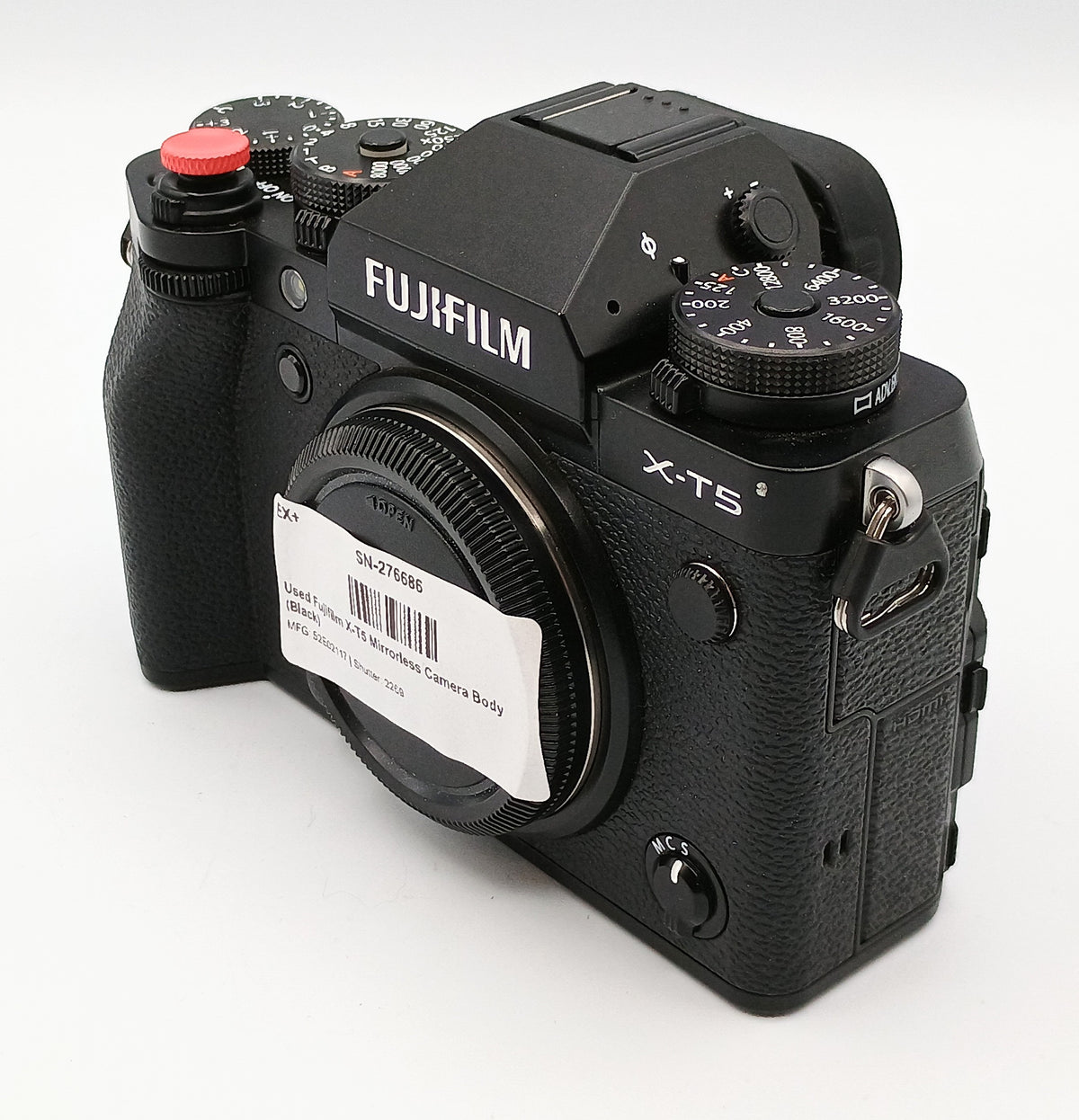 Used Fujifilm X-T5 Mirrorless Camera Body (Black)