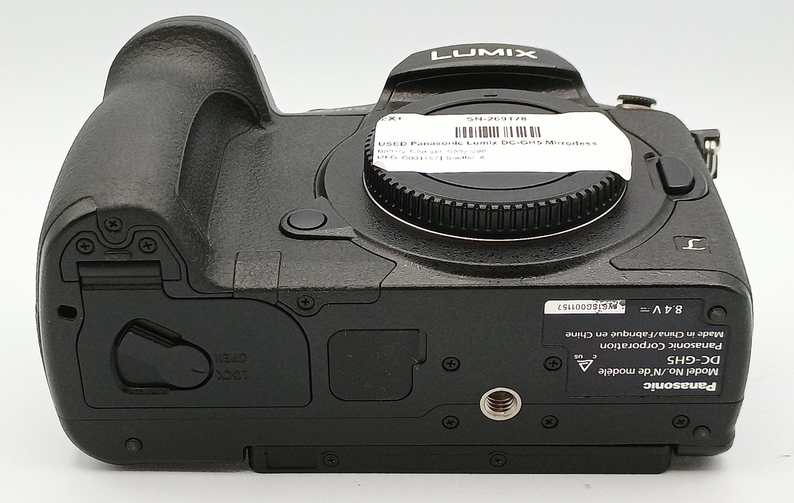 USED Panasonic Lumix DC-GH5 Mirrorless