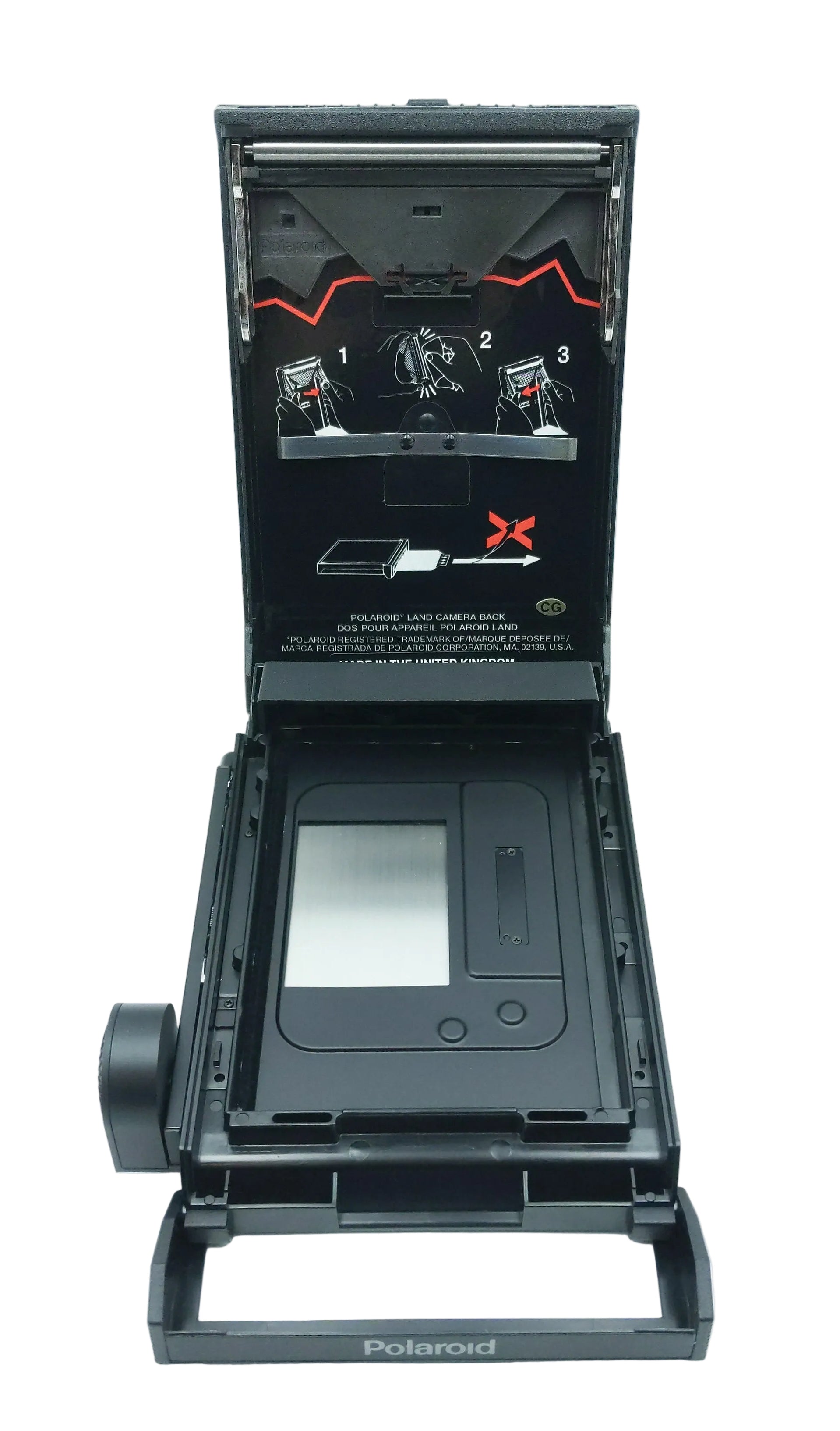 USED Mamiya 645 Polaroid Land Pack Film Holder HP402