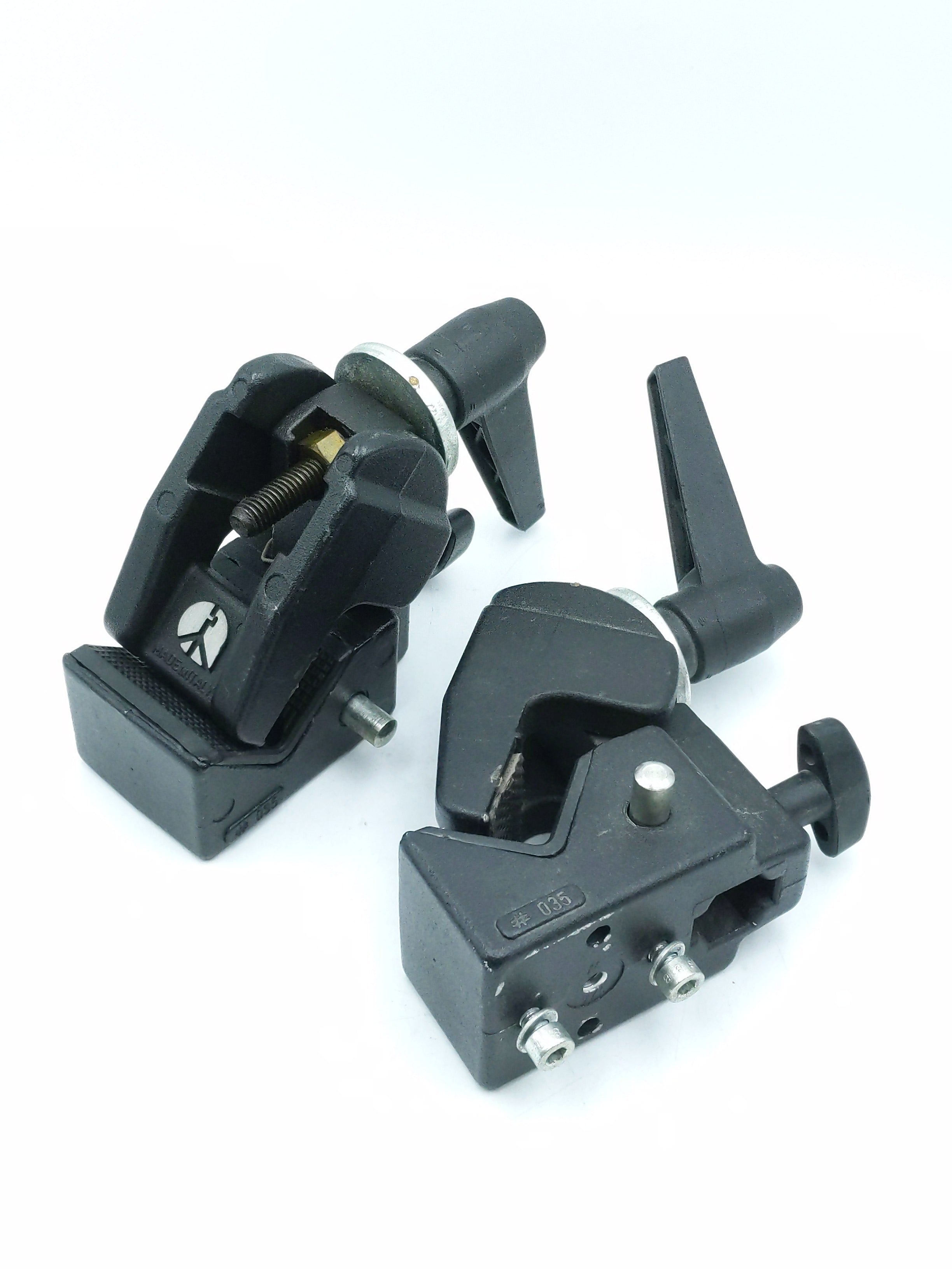 Used Manfrotto 2PK 035 Super Clamps