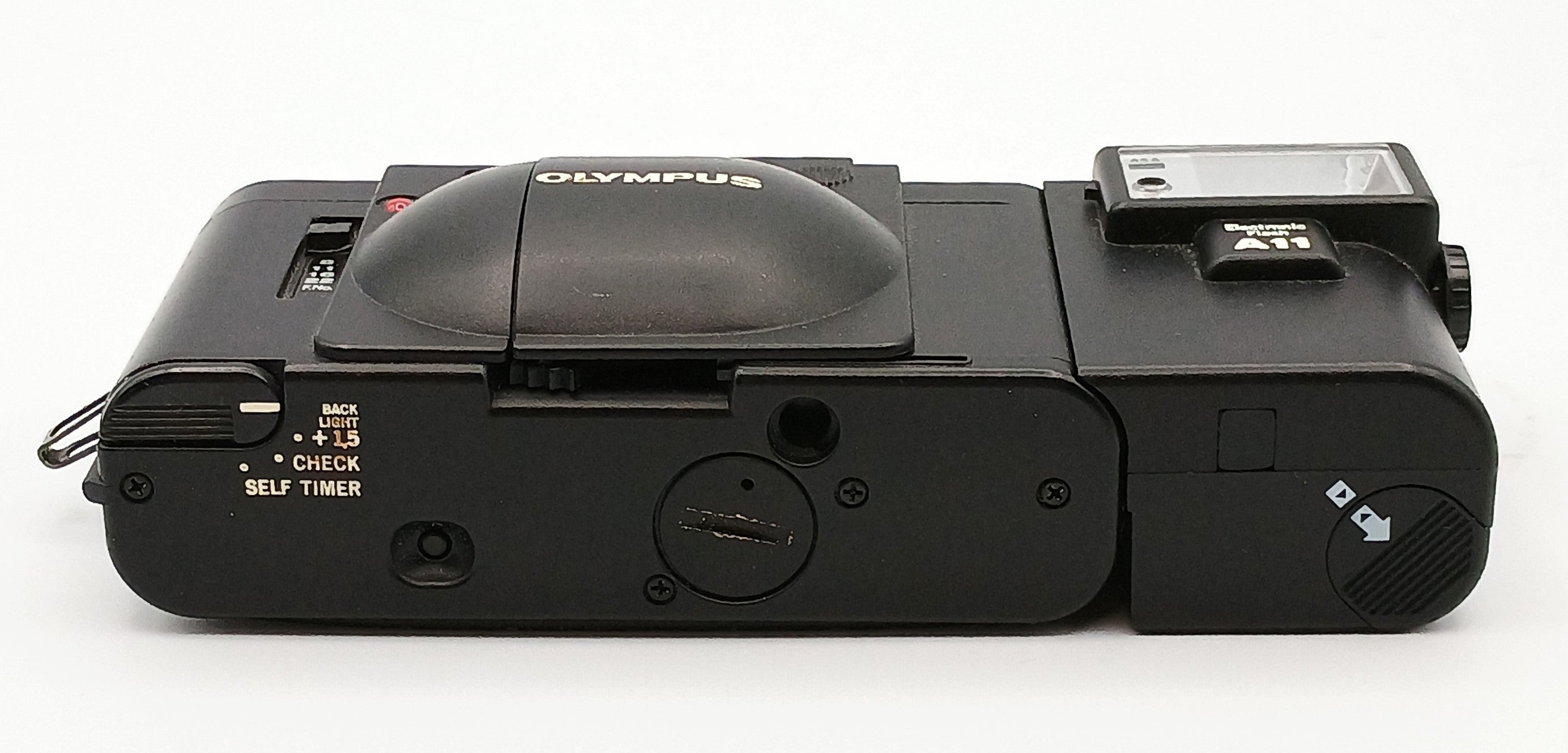 USED Olympus XA Film Camera w/ A11 Flash