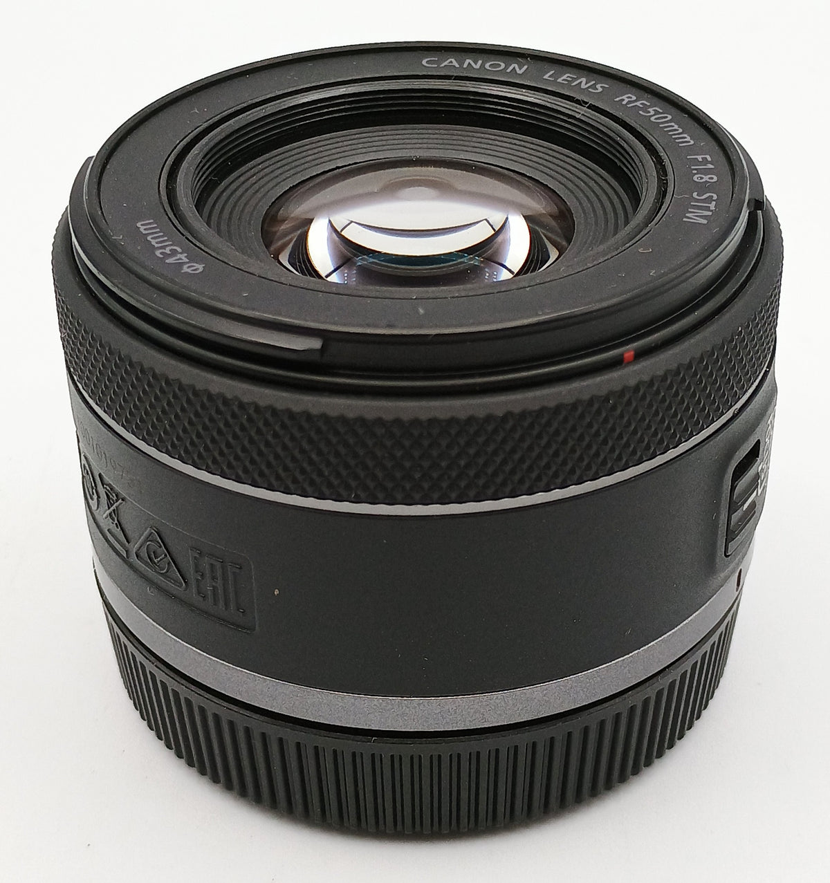 USED Canon RF 50mm f1.8 STM Lens