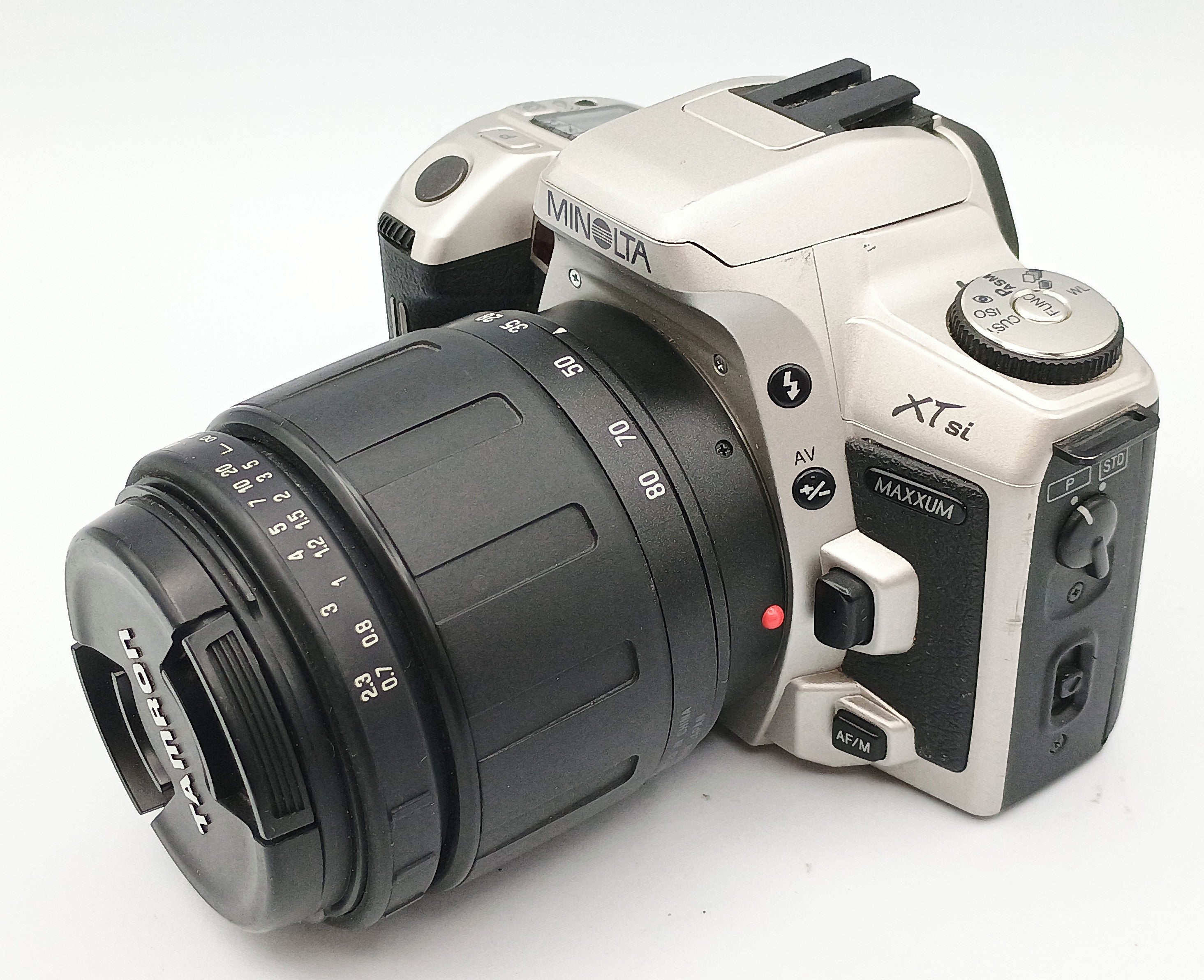 Used Minolta XT si Film SLR W/ 28-80mm F3.5-5.6 Lens