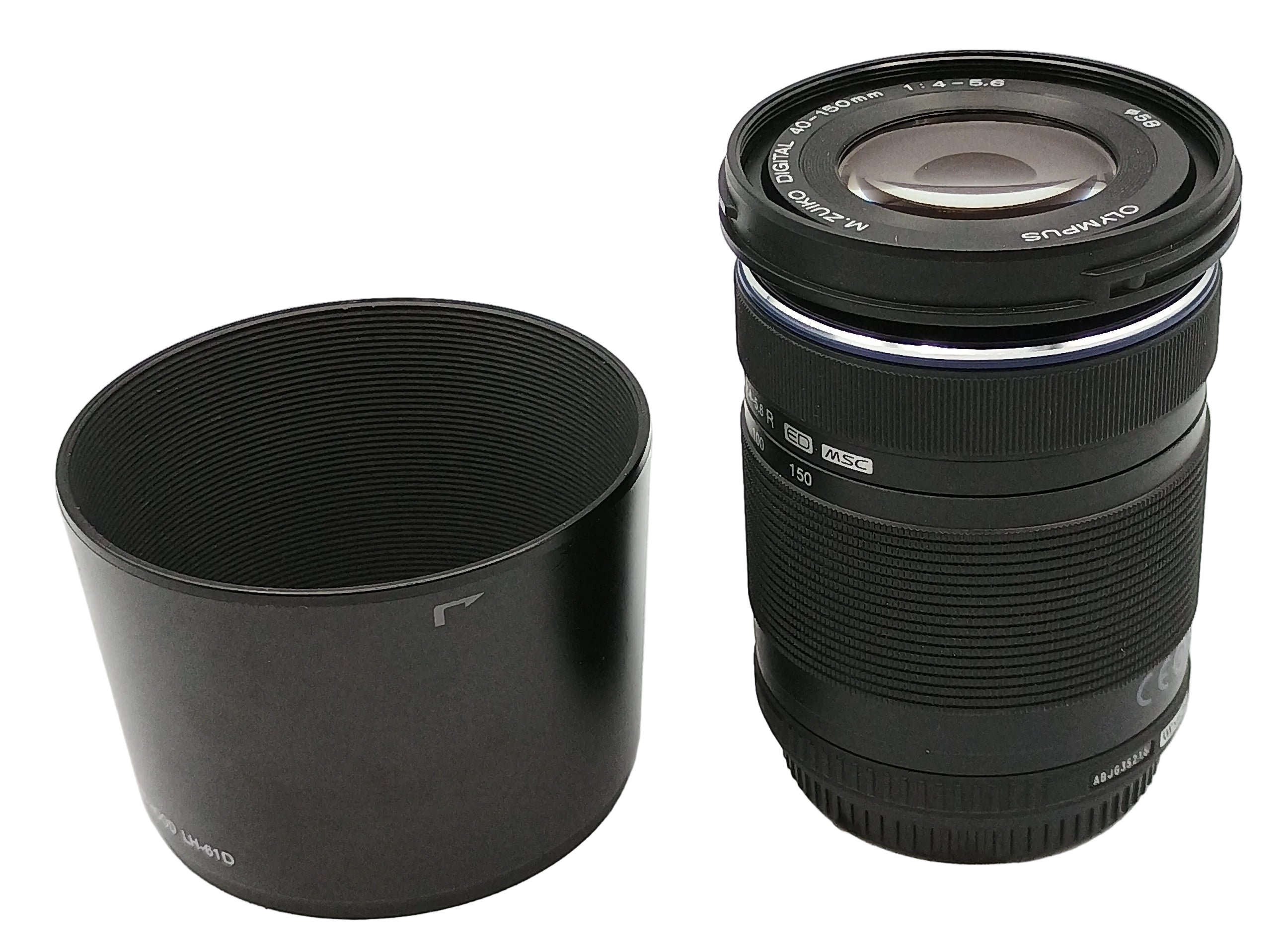 USED Olympus 40-150mm F4.0-5.6 R ED M.Zuiko Digital Lens (Black)