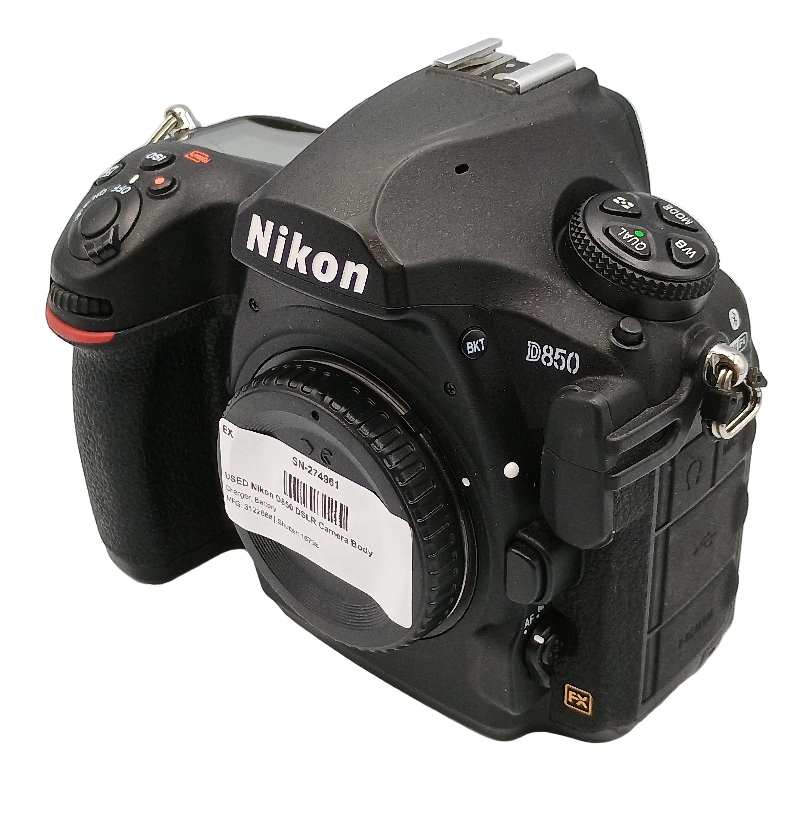 USED Nikon D850 DSLR Camera Body