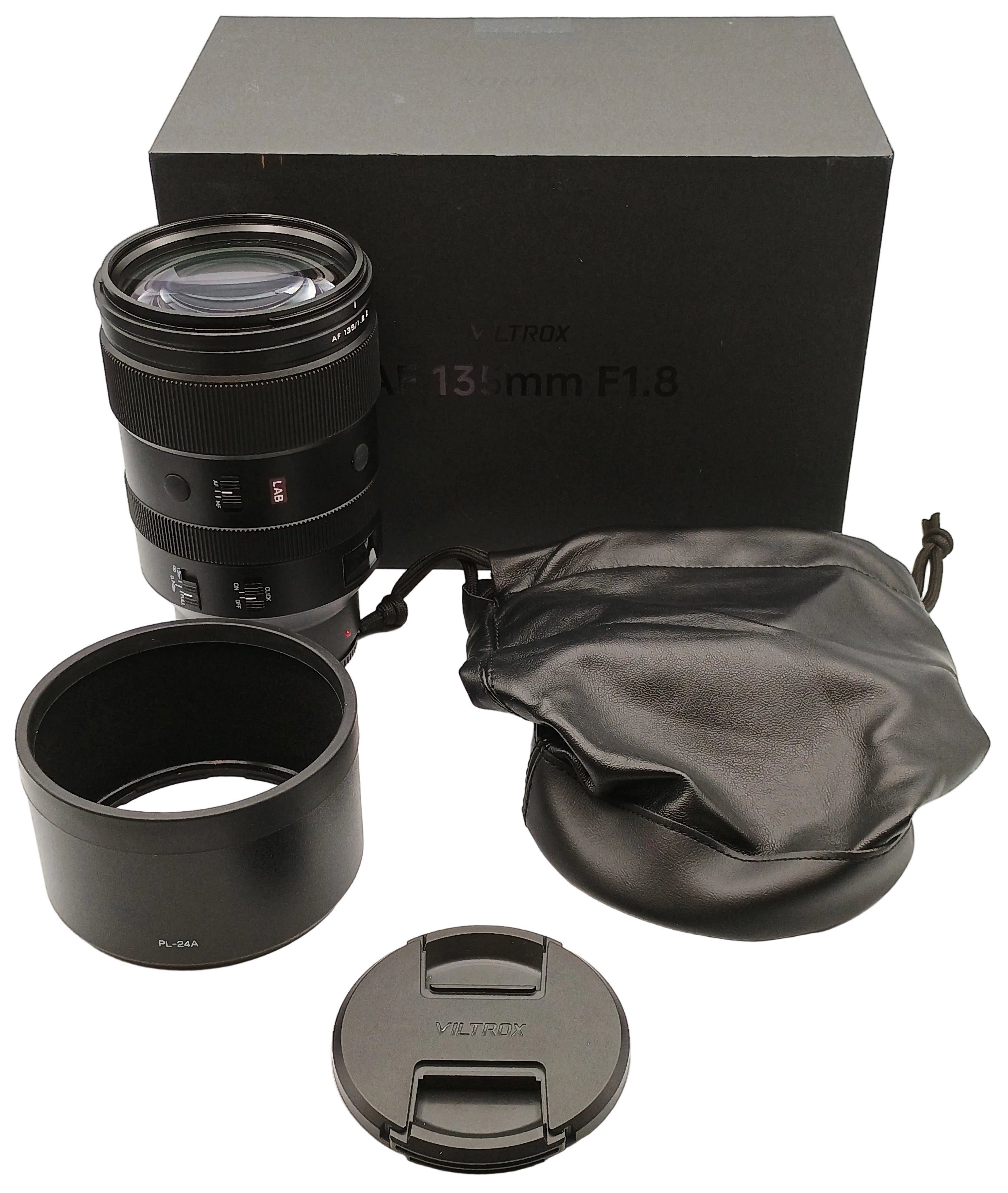 Used Viltrox 135mm f1.8 AF