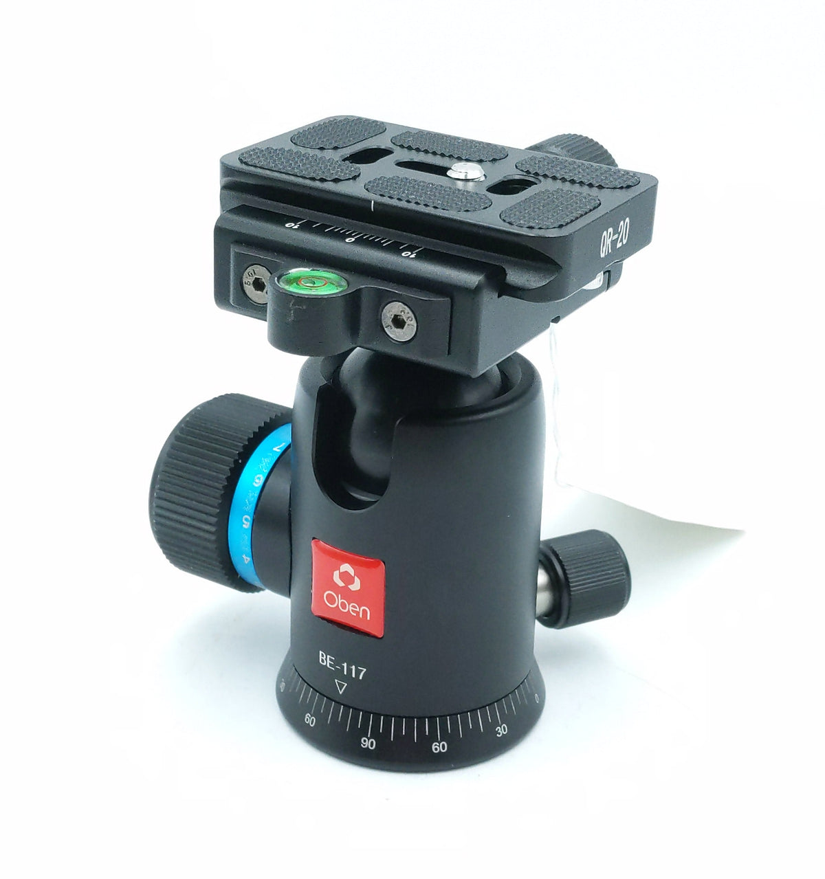Used Oben BE-117 Ball Head with Arca-Type Quick Release