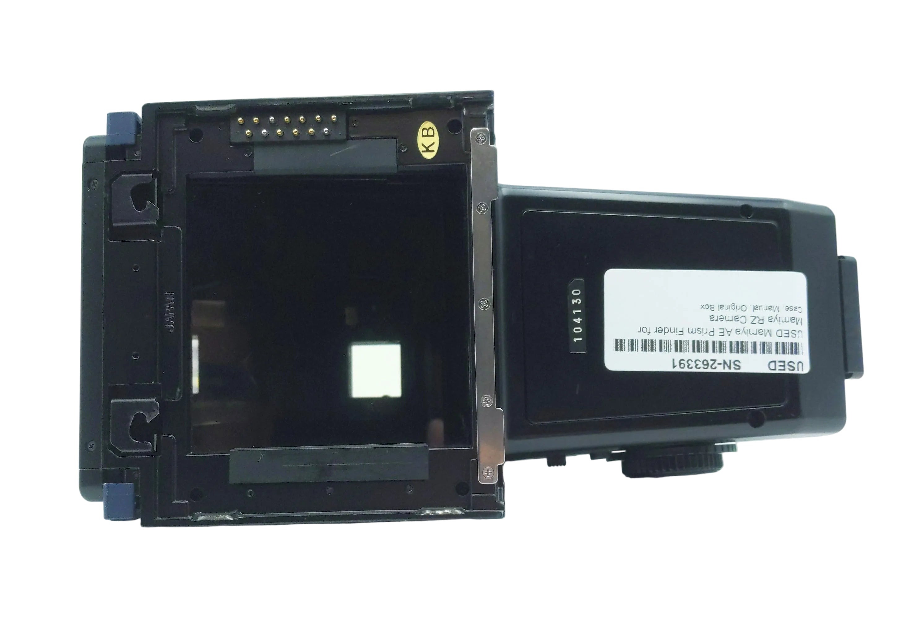 USED Mamiya AE Prism Finder for Mamiya RZ Camera