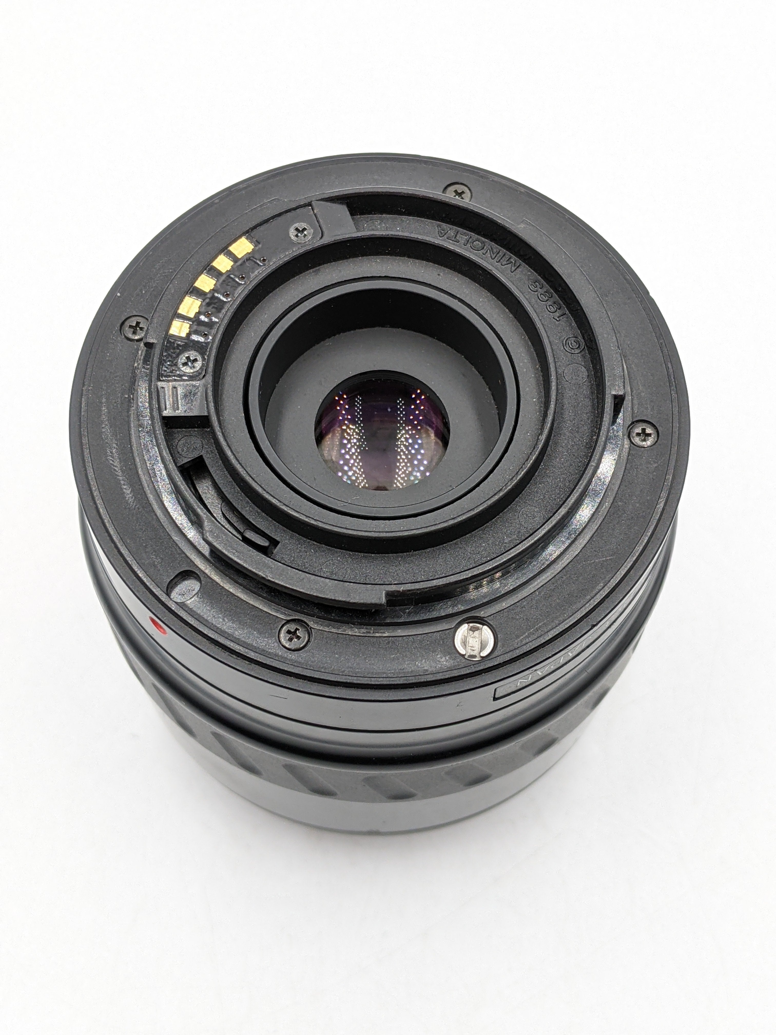 Used Minolta 35-70mm F3.5-4.5 AF Lens