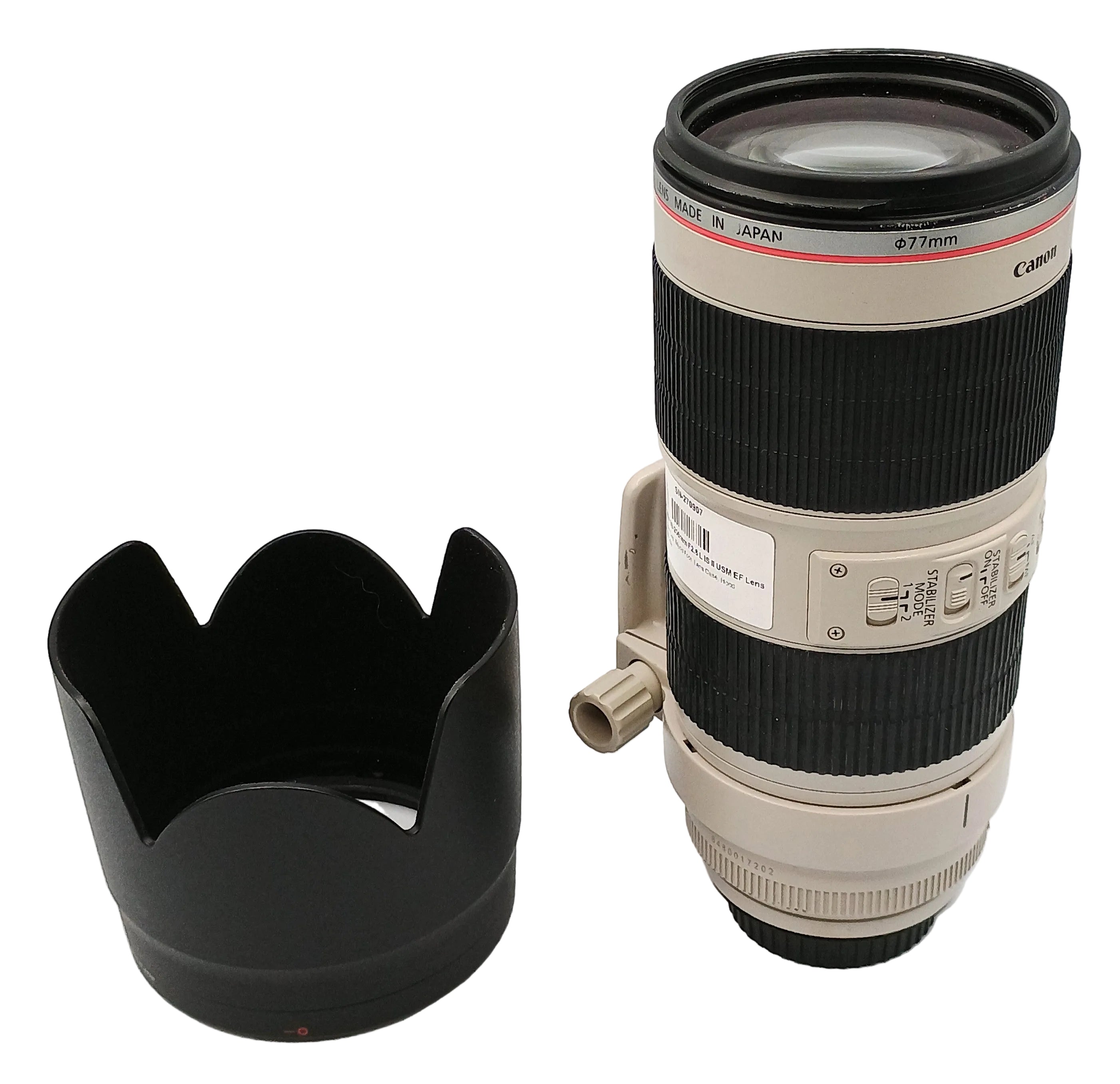 USED Canon 70-200mm F2.8 L IS II USM EF Lens