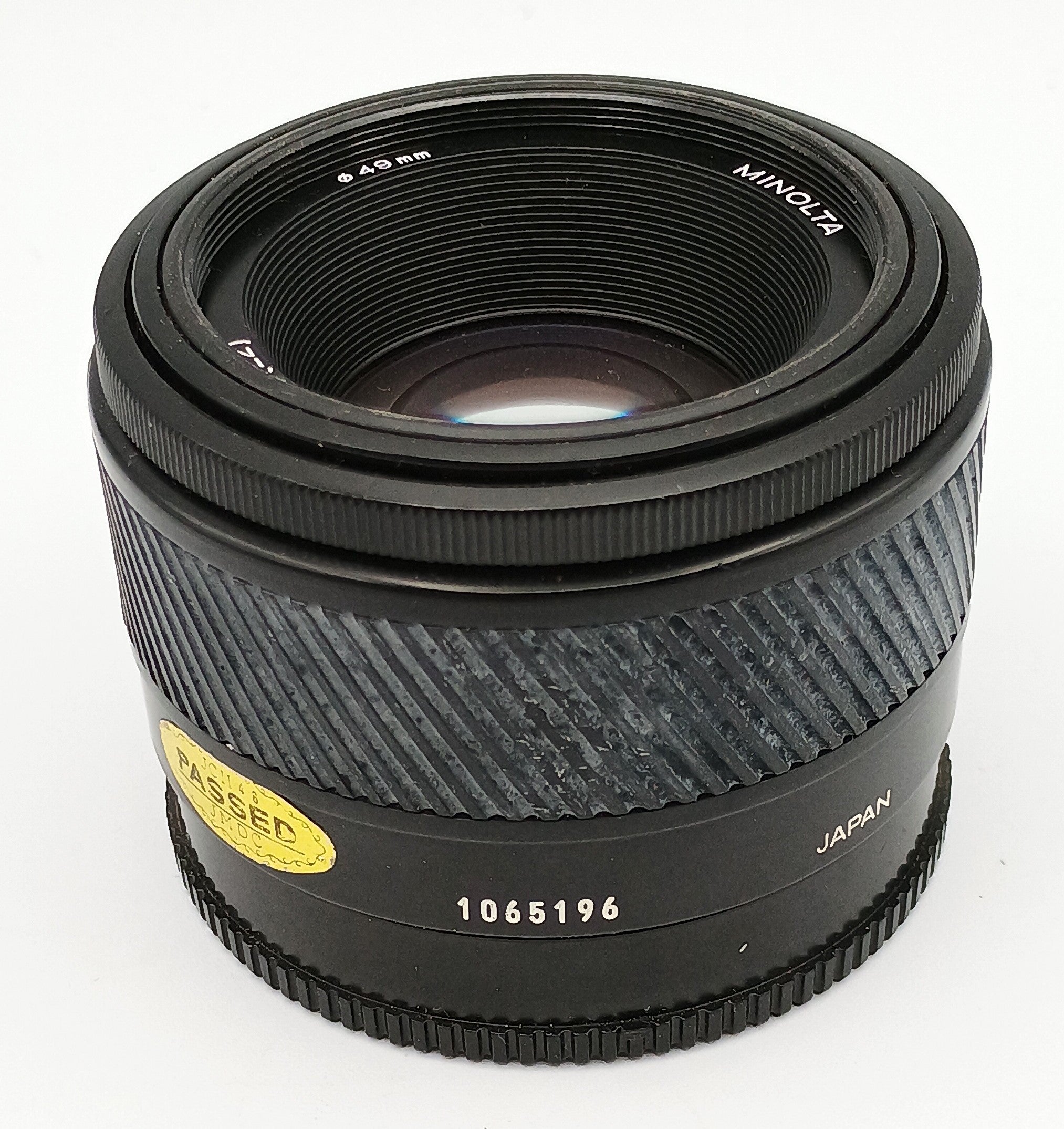Used Minolta 50mm f1.7 AF Lens