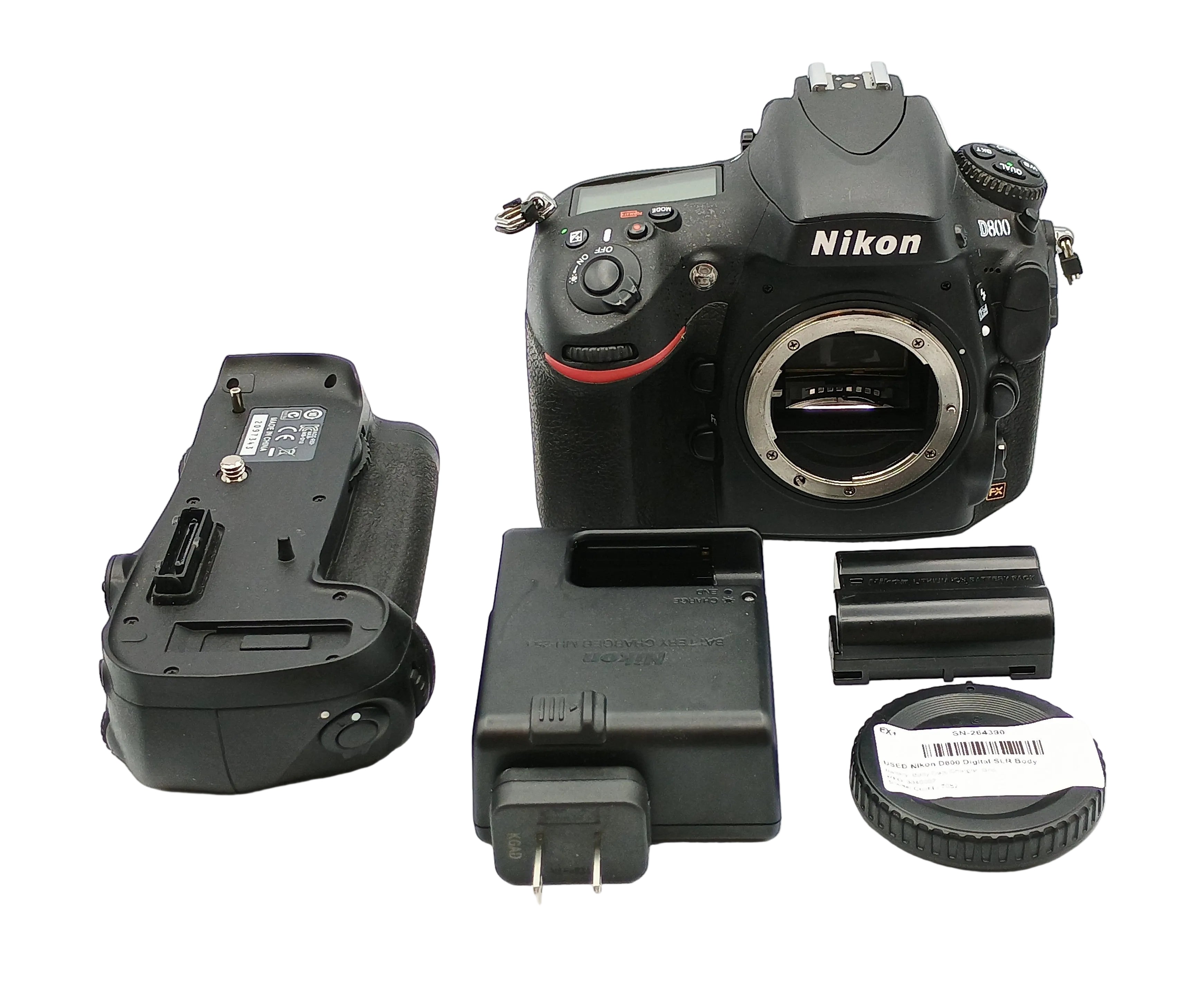 USED Nikon D800 Digital SLR Body