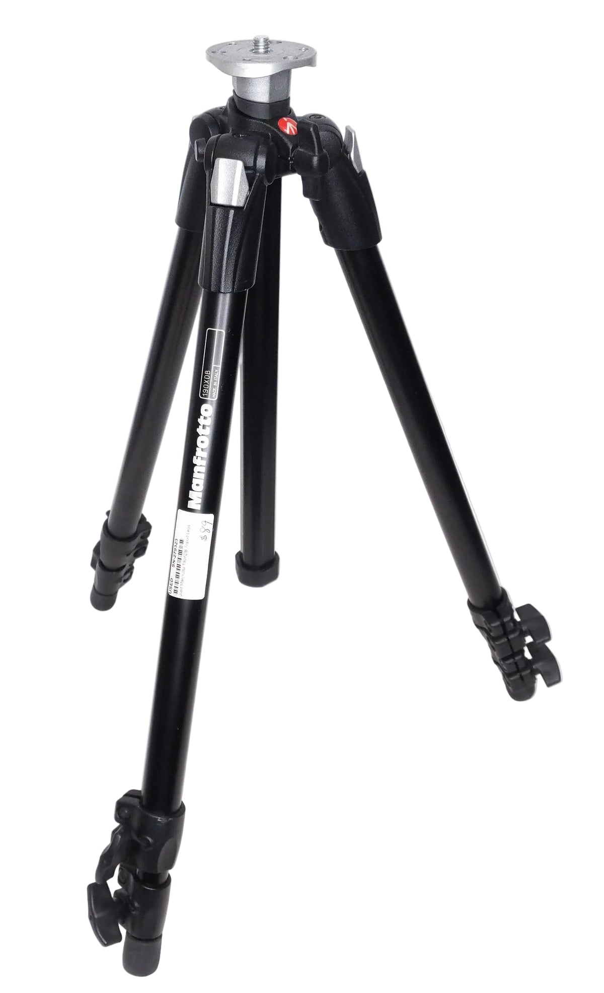 Used Manfrotto 190XDB Tripod Legs
