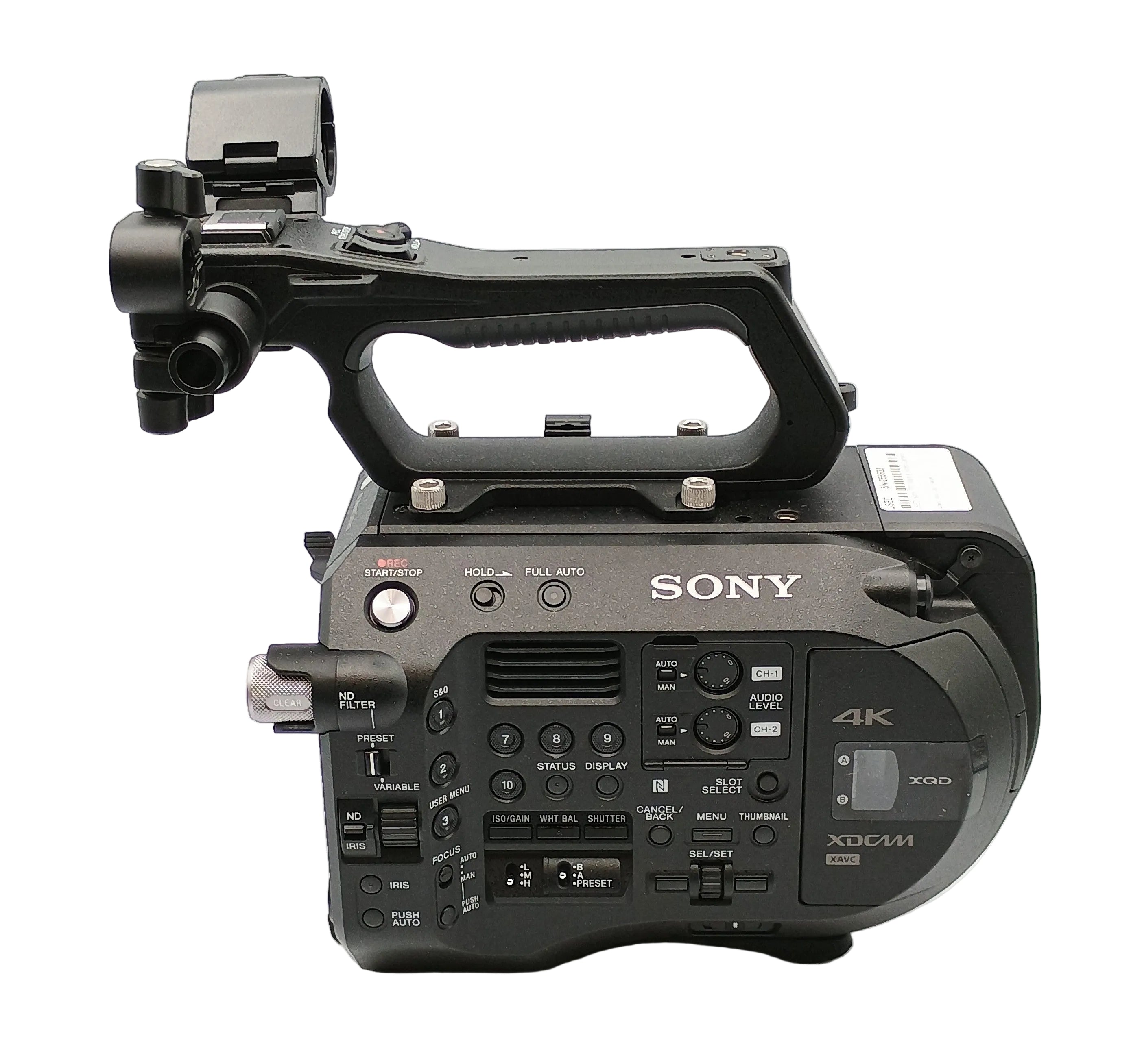 USED Sony FS7 Mark II Video Camera