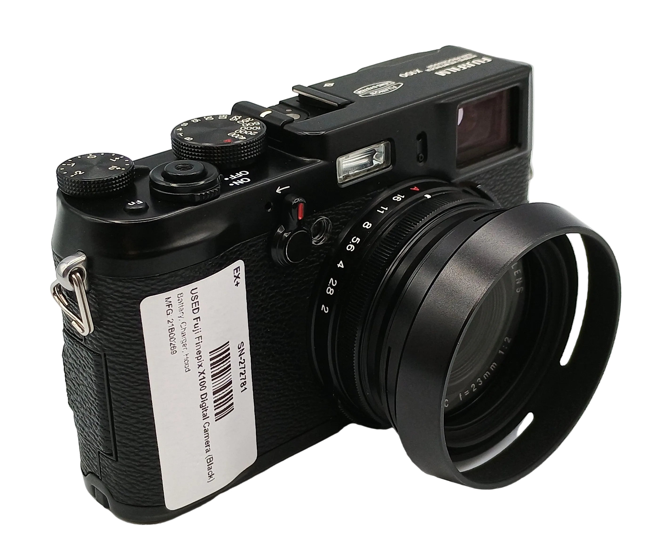 USED Fuji Finepix X100 Digital Camera (Black)