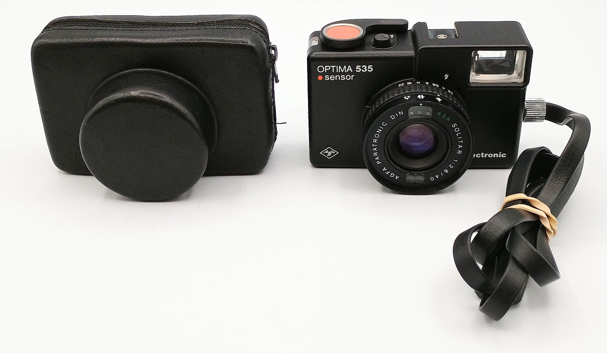 Used Agfa Optima 535 35mm Film Camera