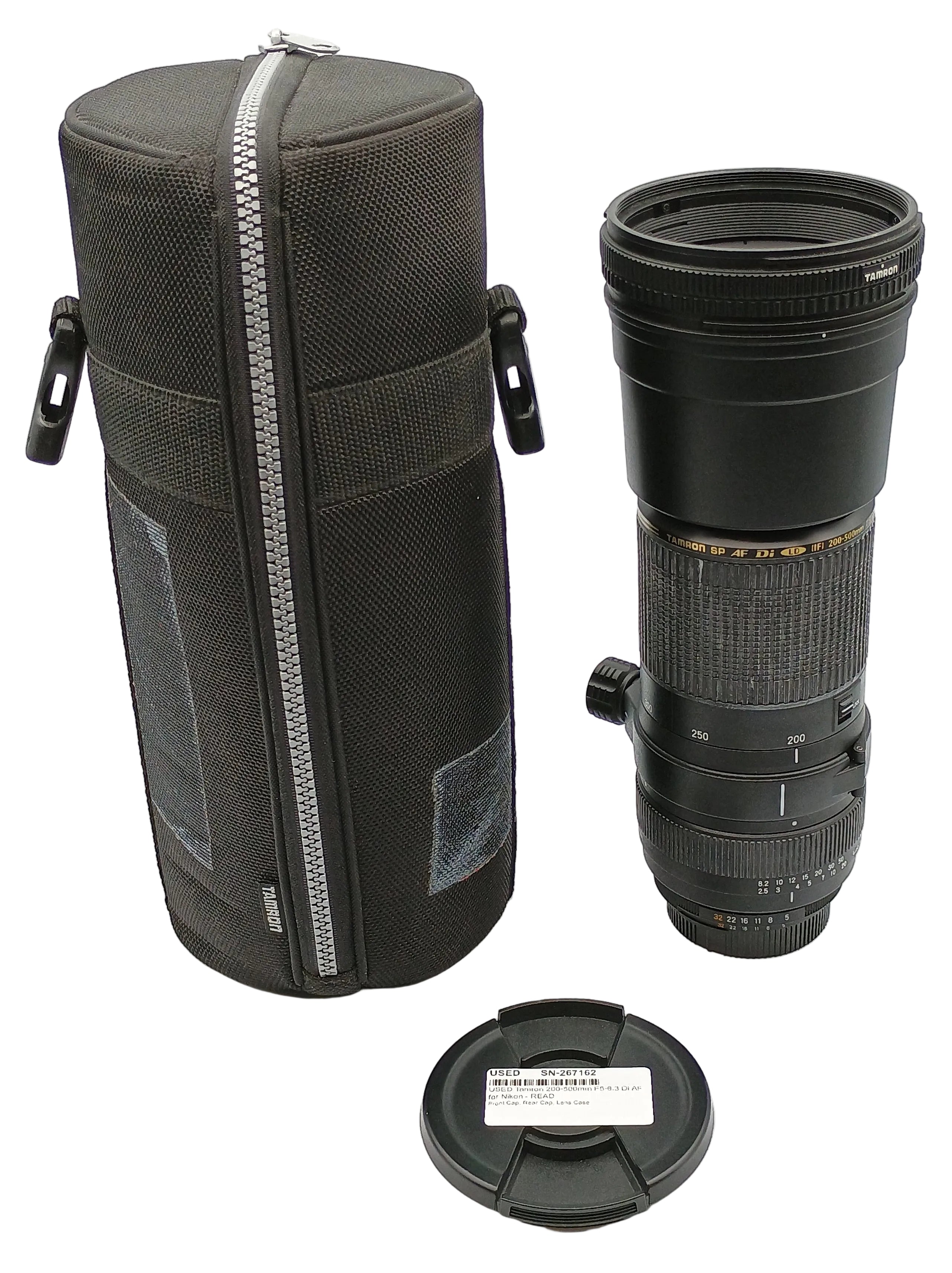 USED Tamron 200-500mm F5-6.3 Di AF for Nikon - READ