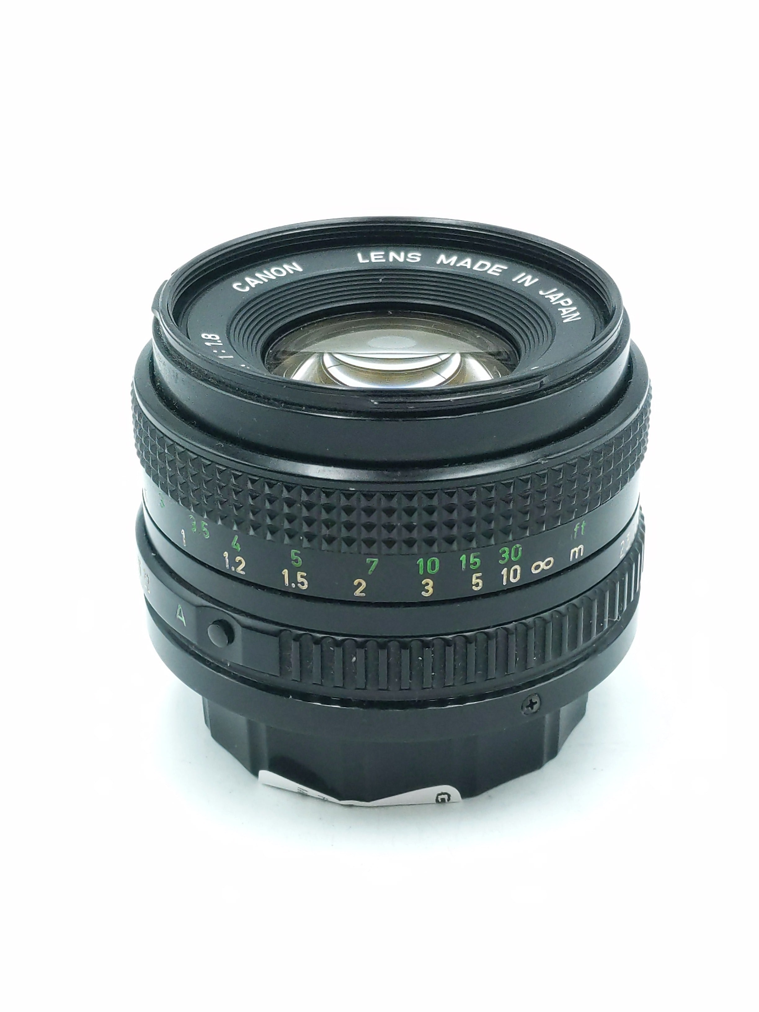 Used Canon 50mm f1.8 FD