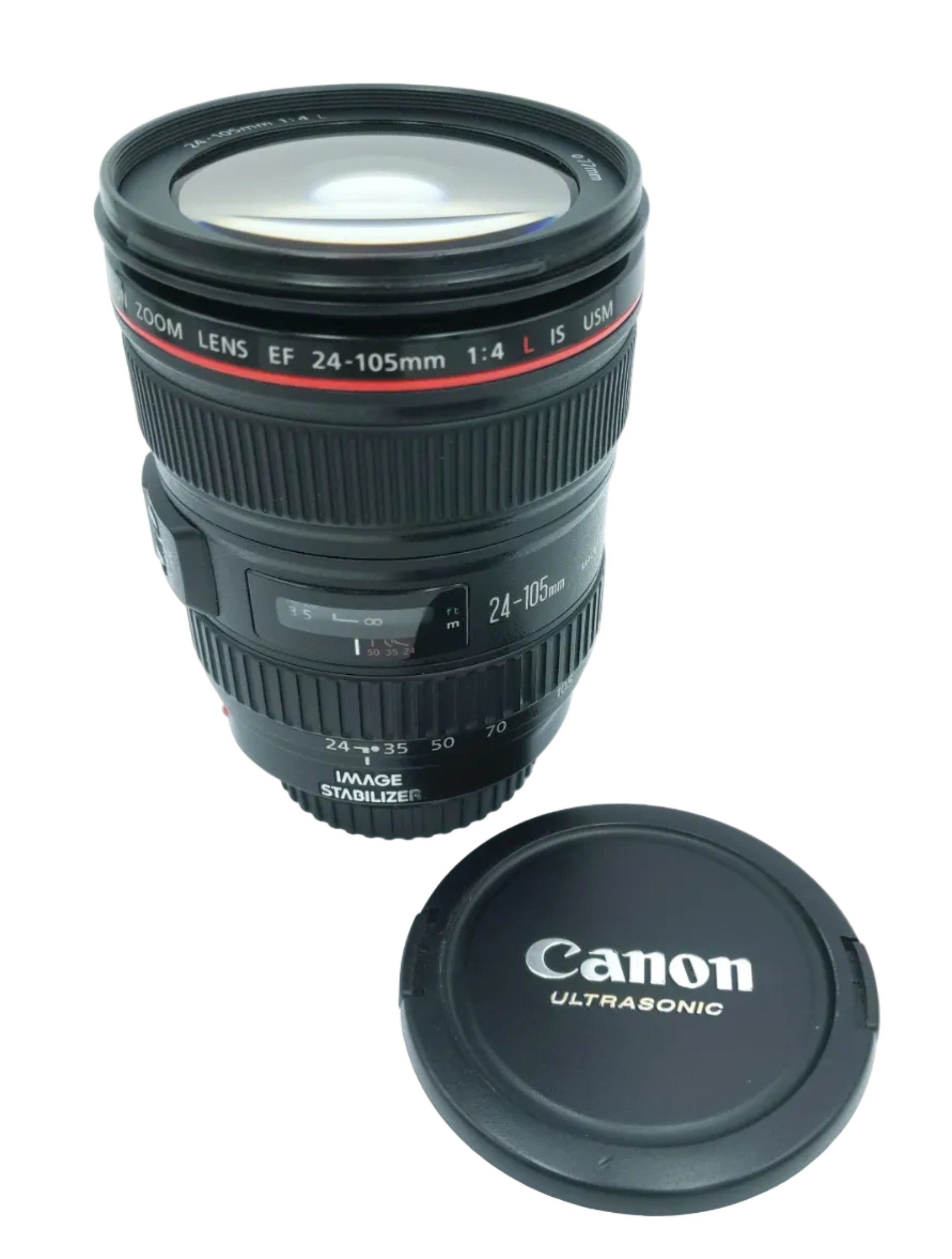 USED Canon RF 24-105mm F4 L IS USM Lens