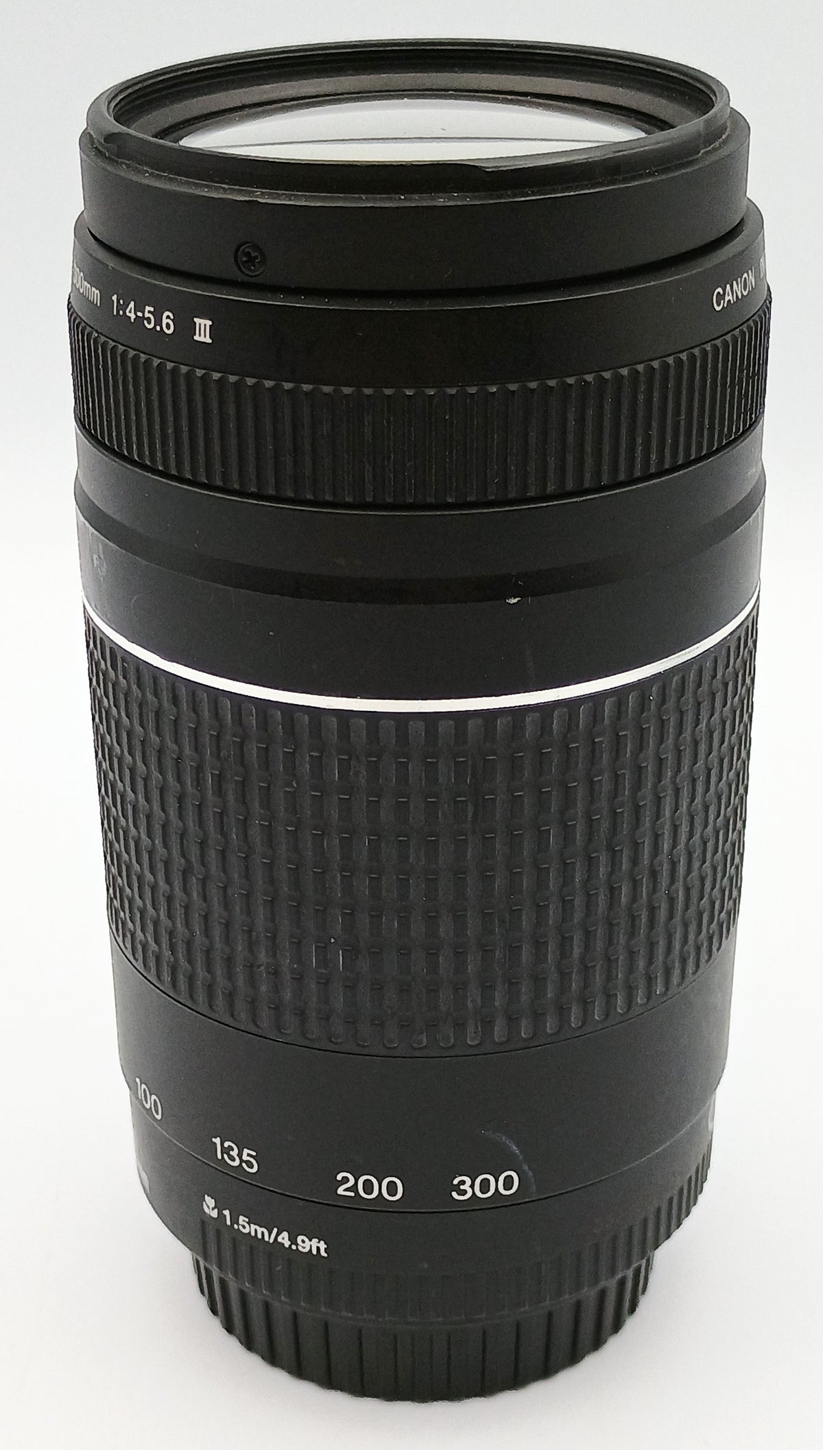 USED Canon 75-300mm F4-5.6 III EF Lens (Non-USM)