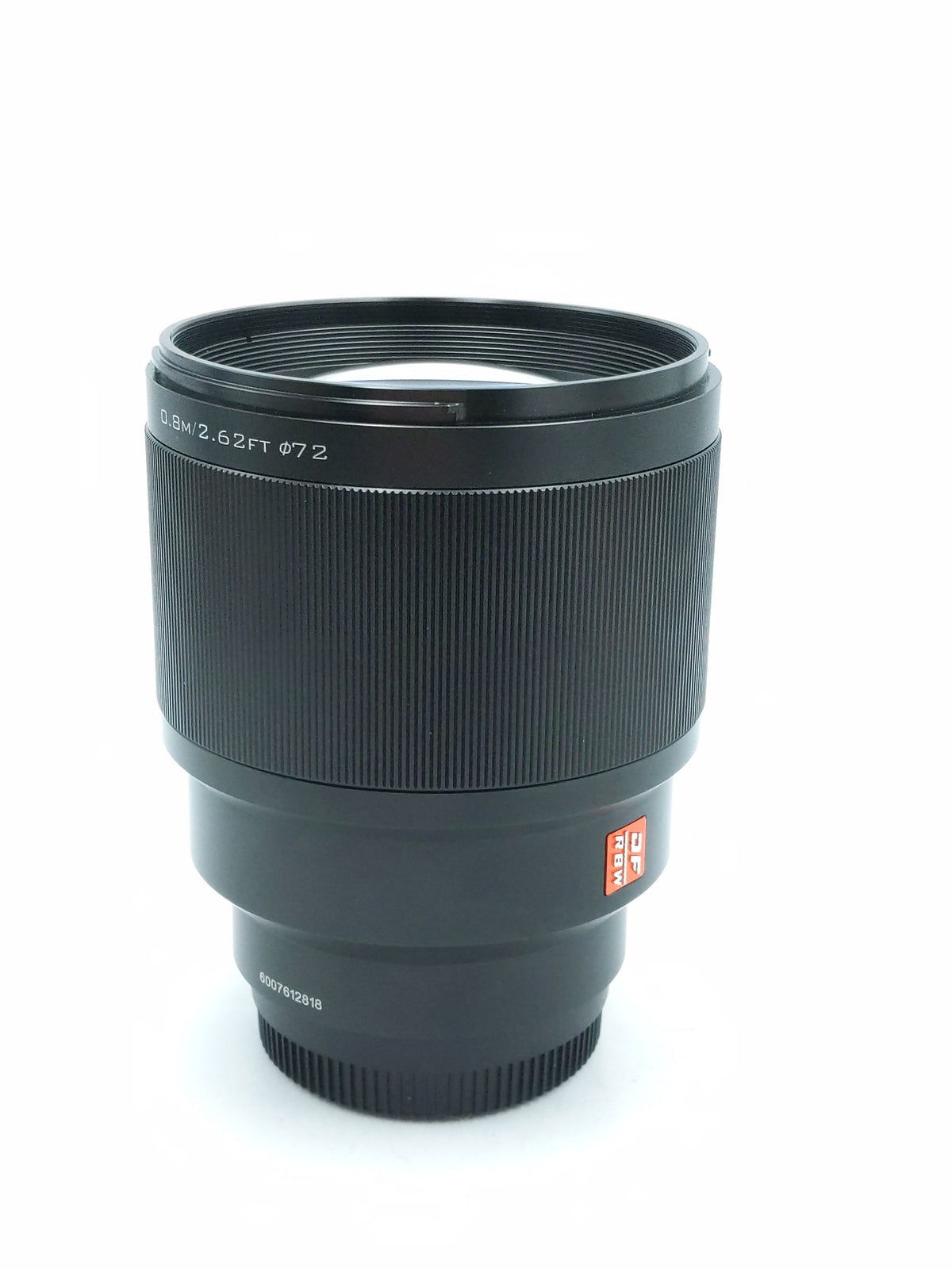 Used Viltrox AF 85mm f/1.8 XF II Lens for FUJIFILM X
