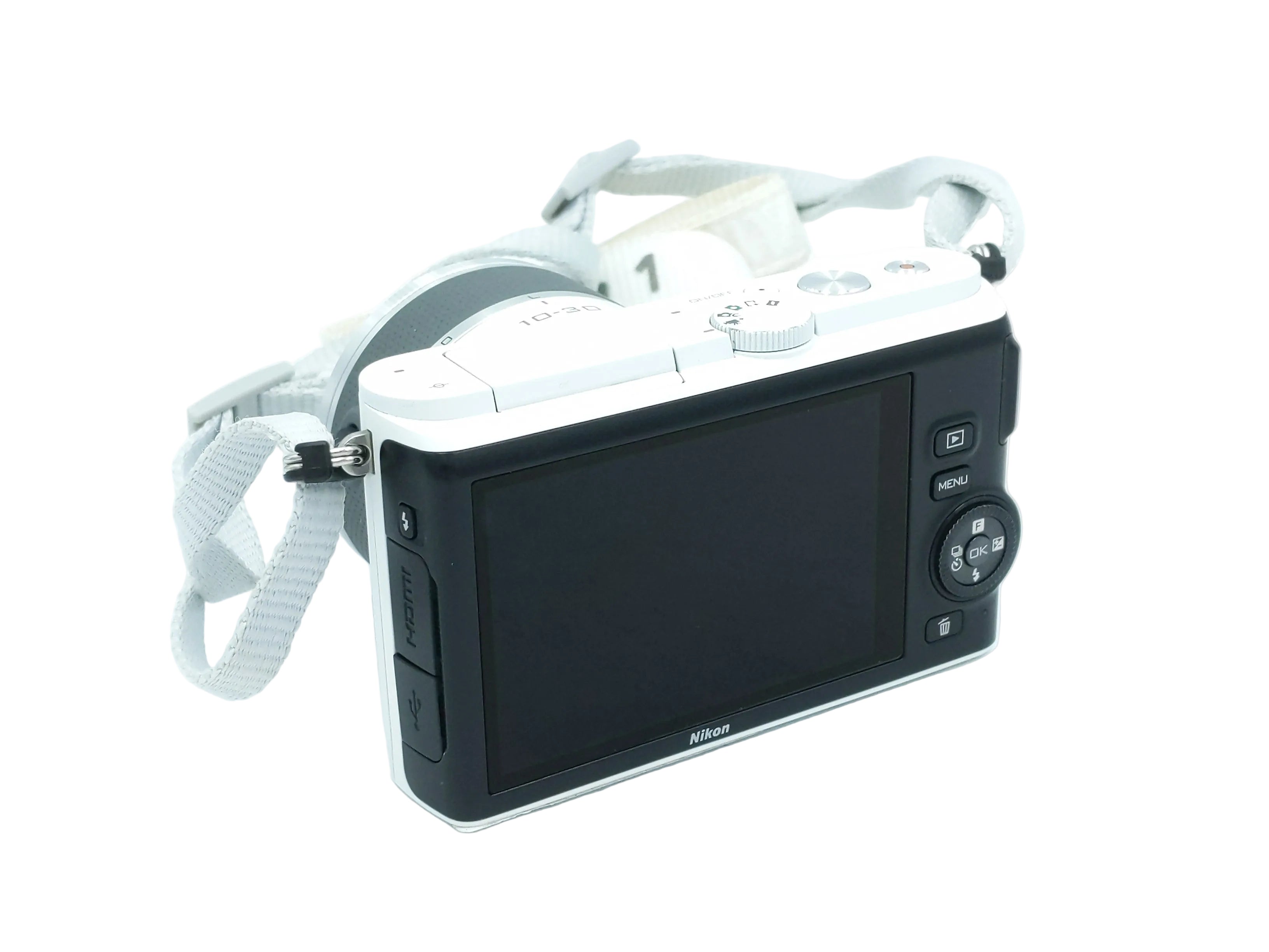 USED Nikon 1 J1 w/ 10-30mm Mirrorless Digital Camera