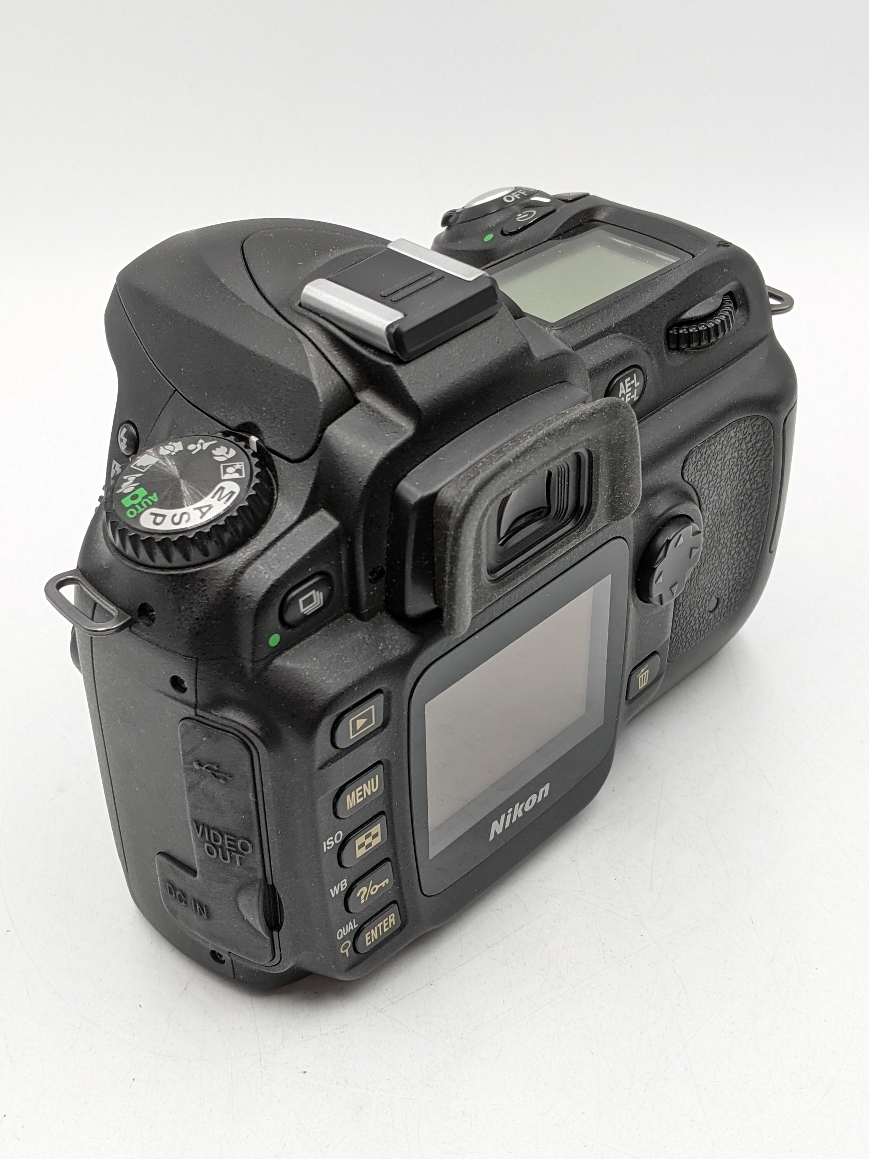 USED Nikon D50 Digital SLR Body