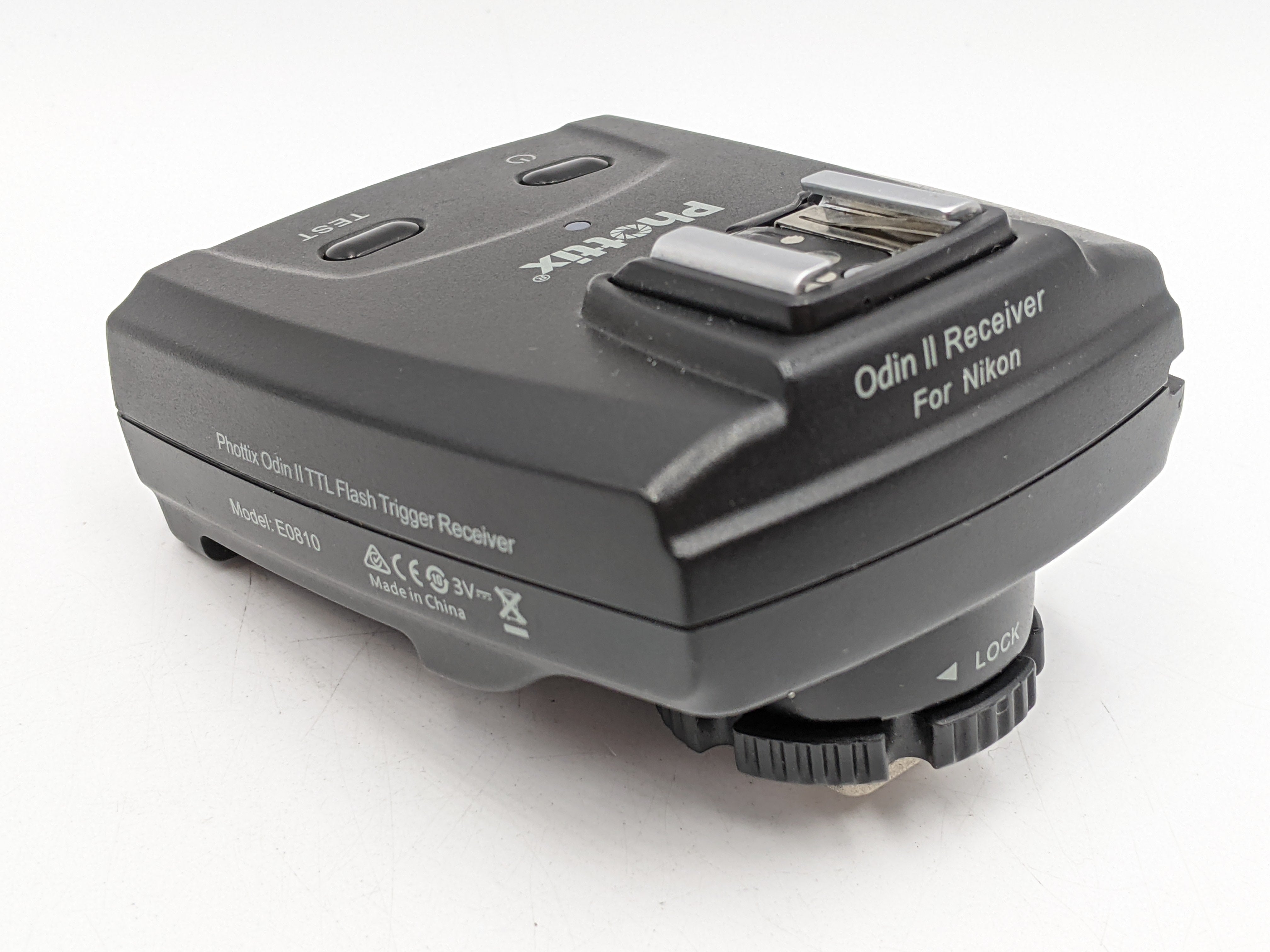 Used Phottix Odin II TTL Flash Trigger  Receiver f/Nikon