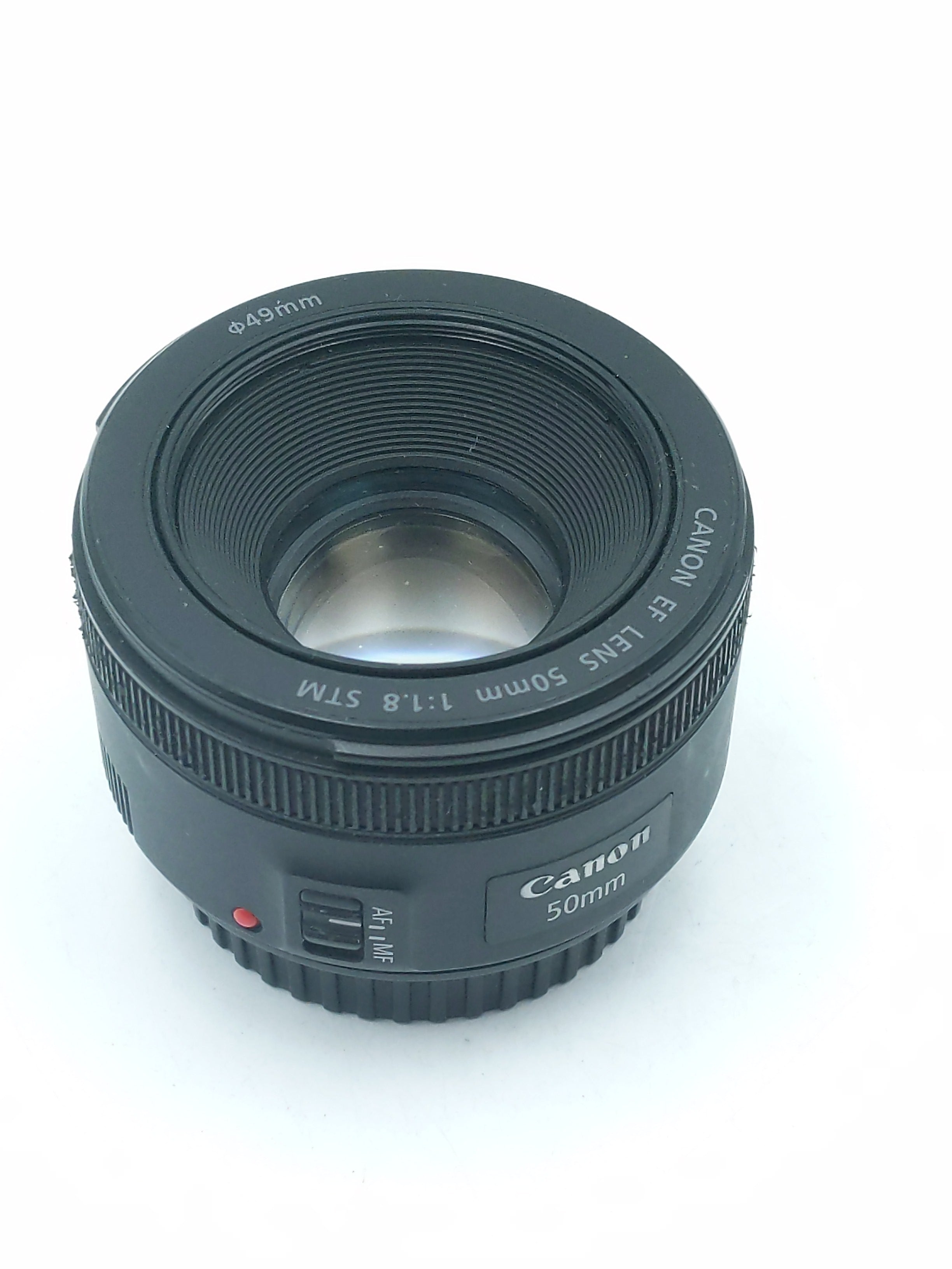 USED Canon EF 50mm f1.8 STM Lens