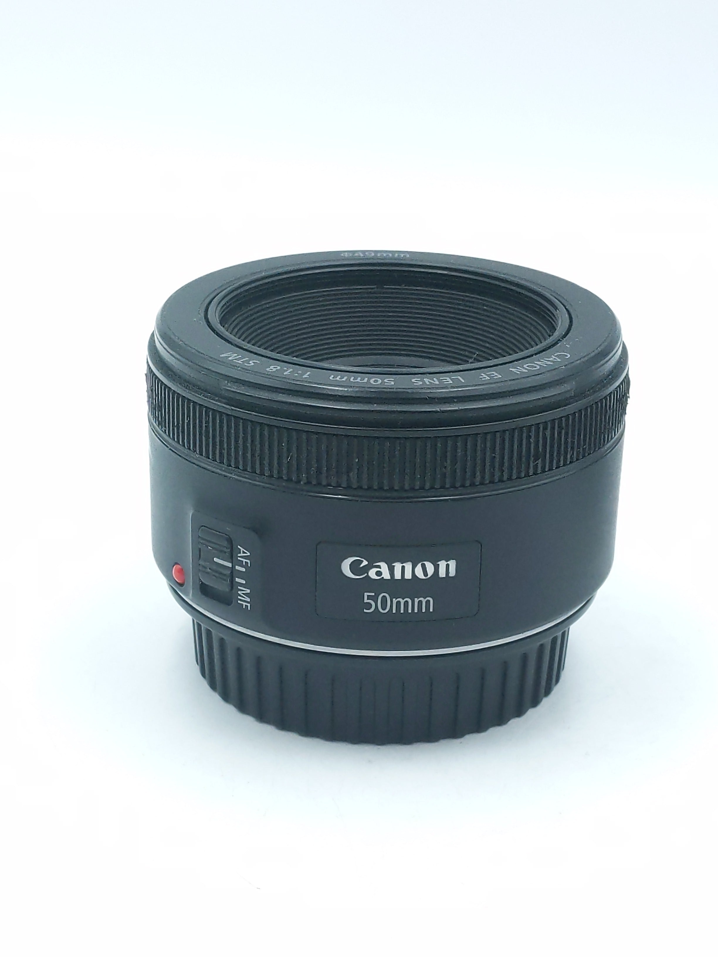 USED Canon EF 50mm f1.8 STM Lens