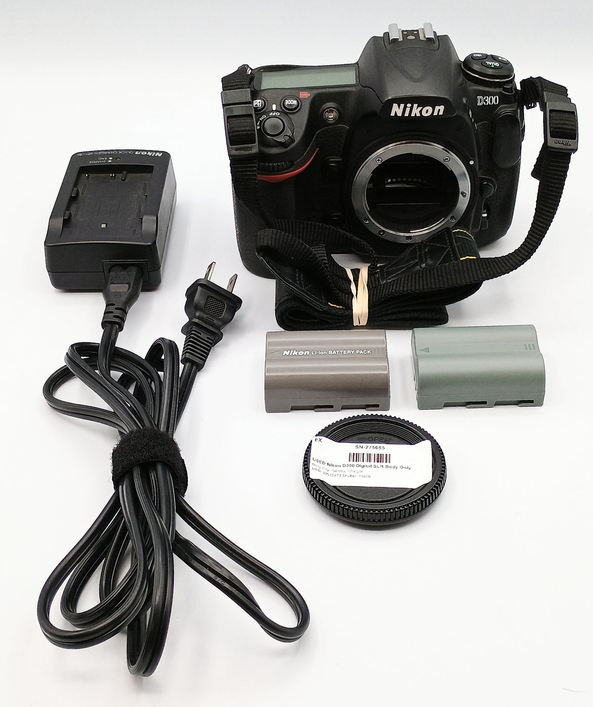 USED Nikon D300 Digital SLR Body Only