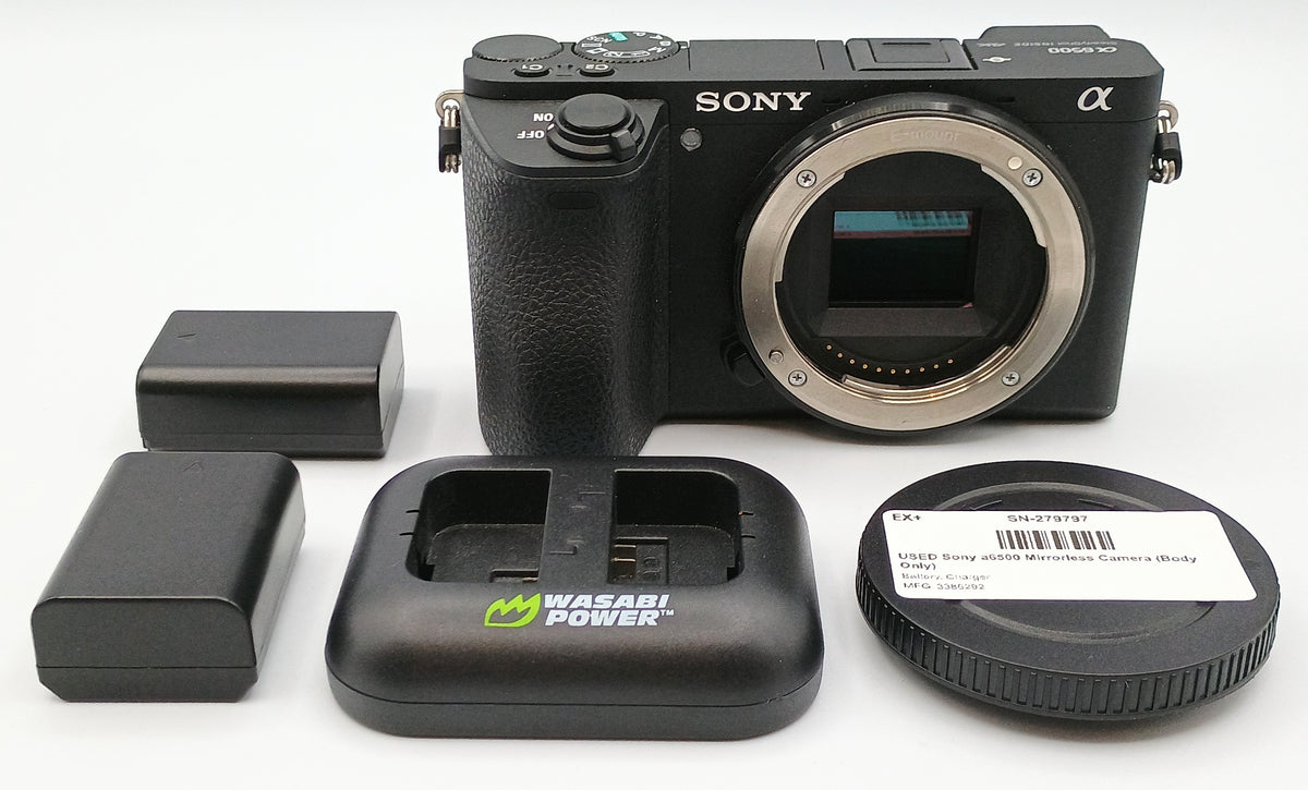 USED Sony a6500 Mirrorless Camera (Body Only)