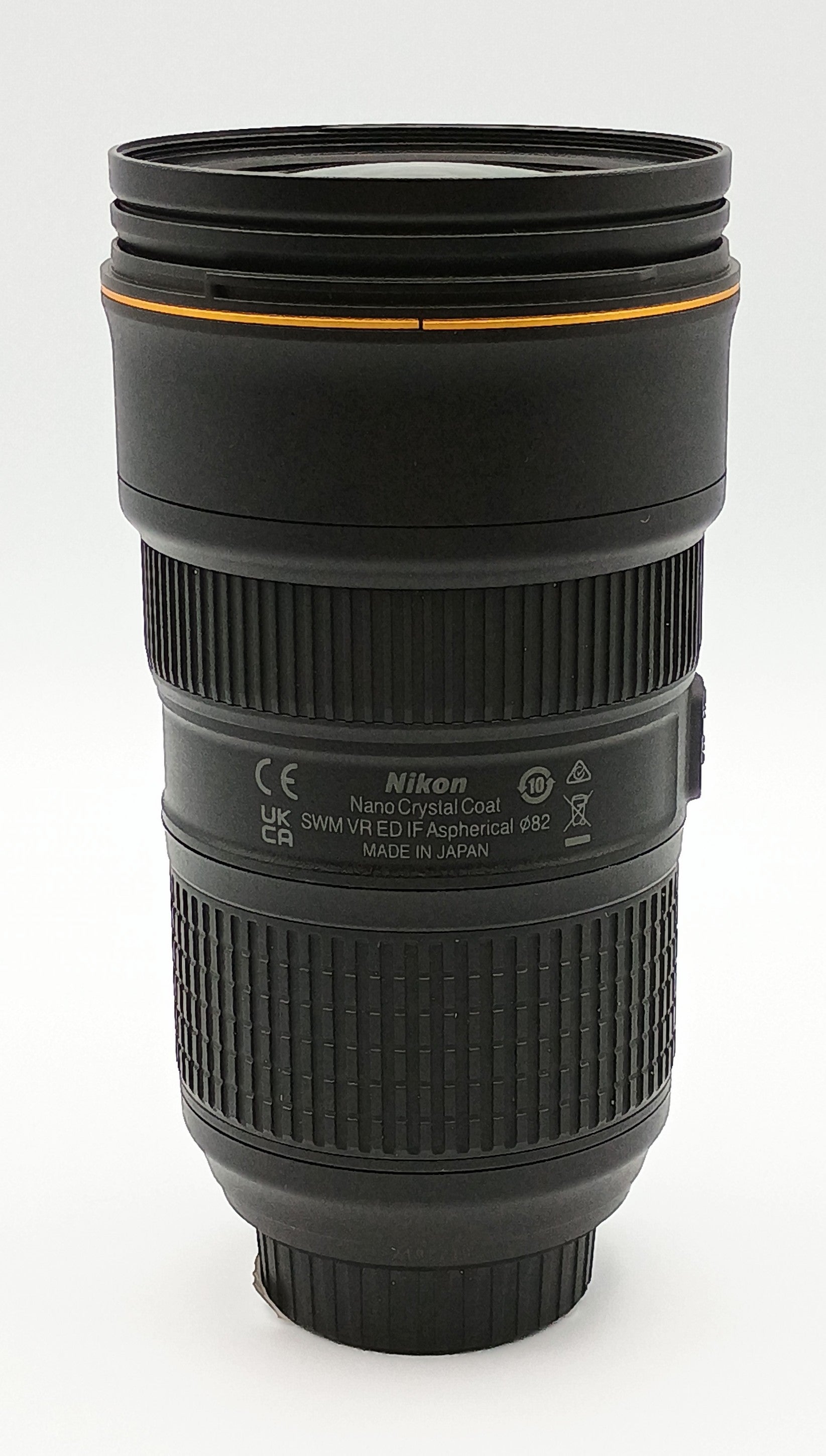USED Nikon 24-70mm F2.8E ED VR AF-S Nikkor Lens