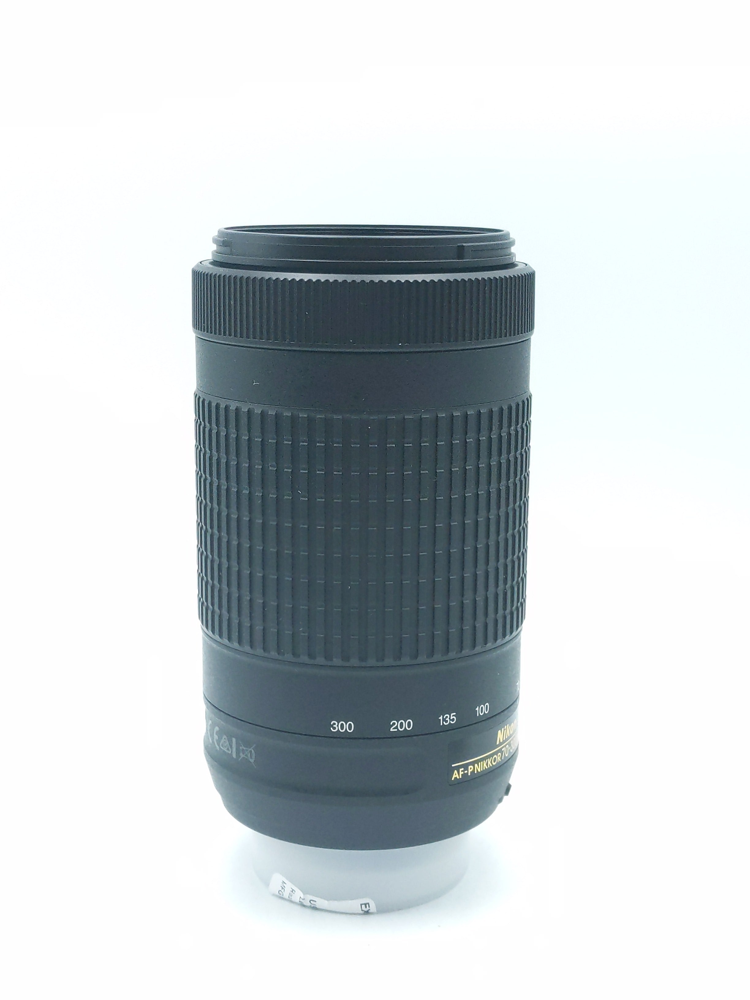 USED Nikon AF-P DX 70-300mm f4.5-6.3G ED Lens