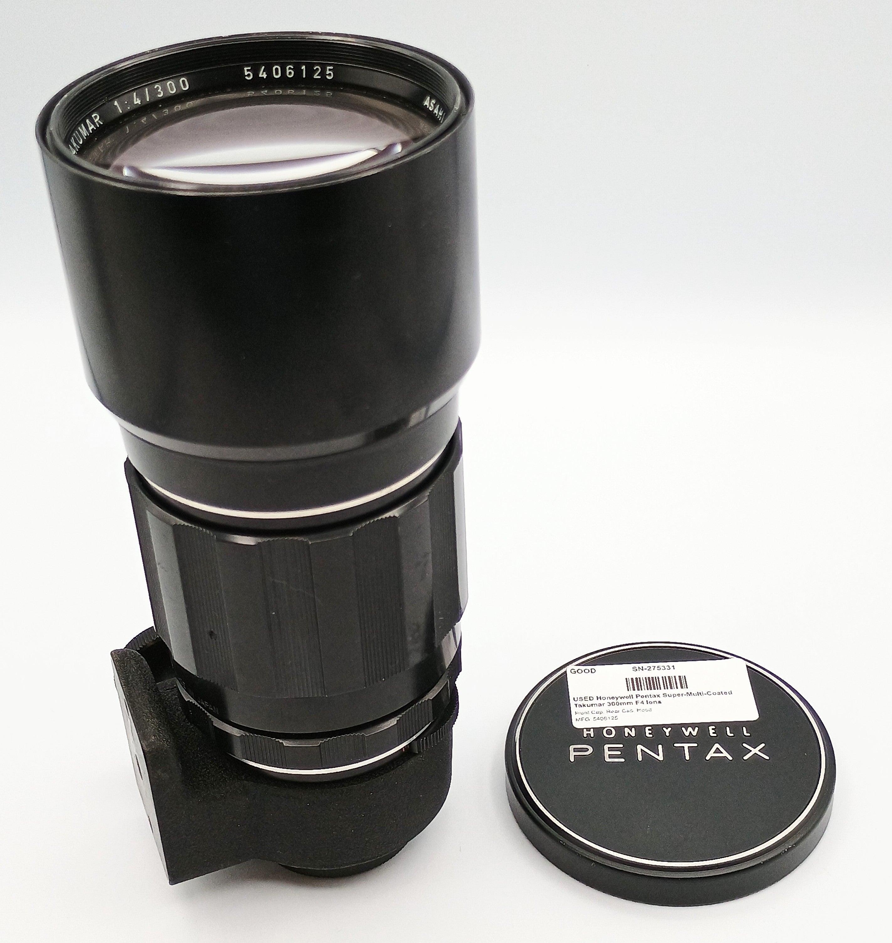 USED Honeywell Pentax Super-Multi-Coated Takumar 300mm F4 lens