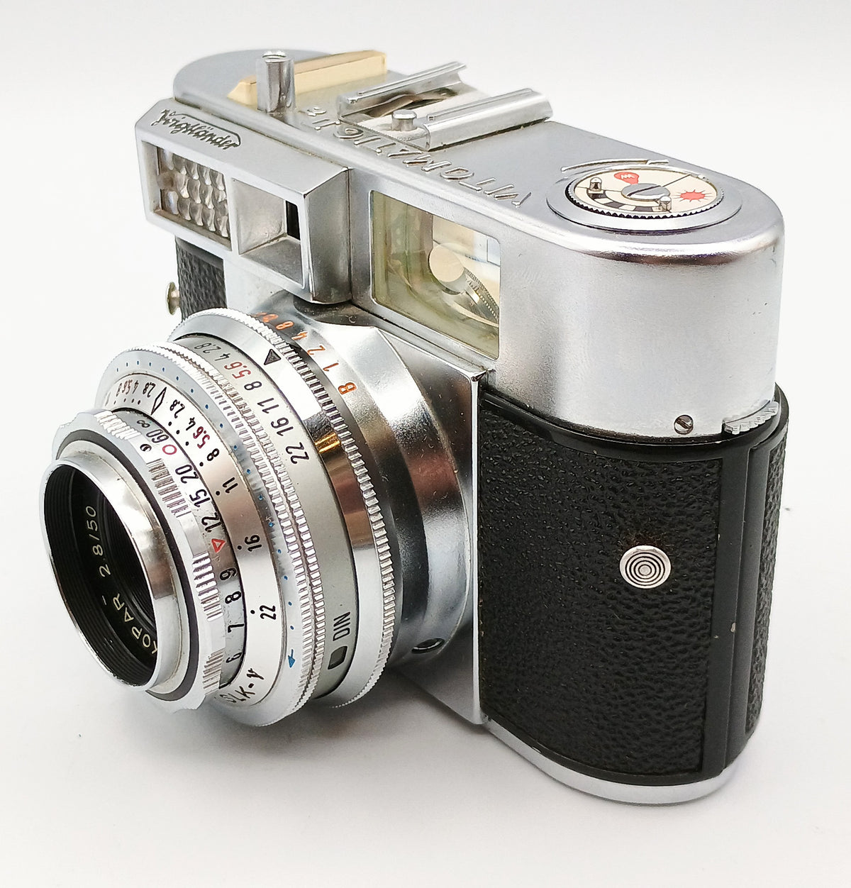 USED Voigtlander Vitomatic II a 35mm Film Camera -PARTS-