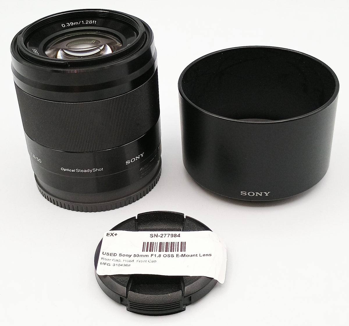 USED Sony 50mm F1.8 OSS E-Mount Lens