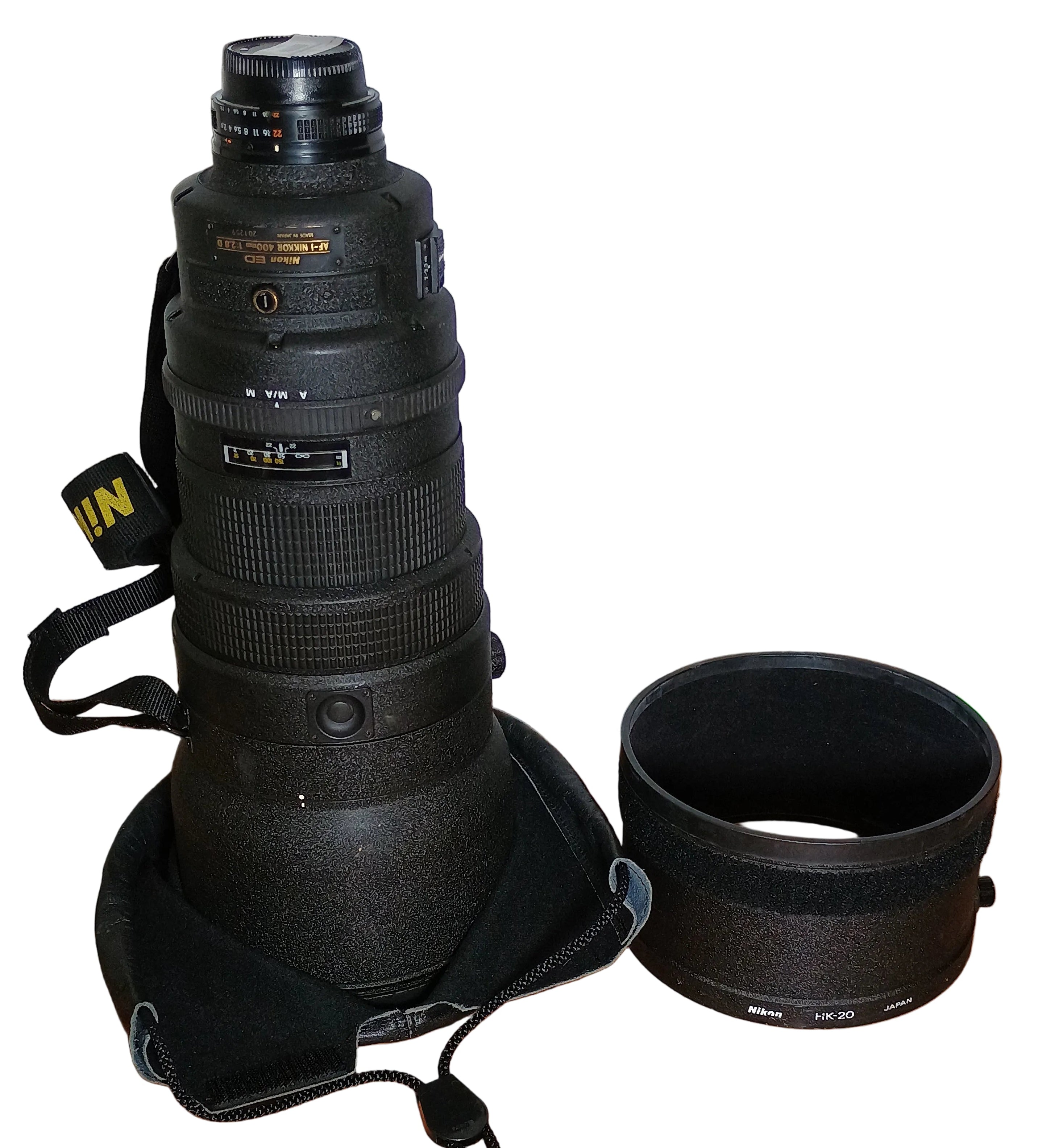 Used Nikon AF-I Nikkor 400mm f/2.8D