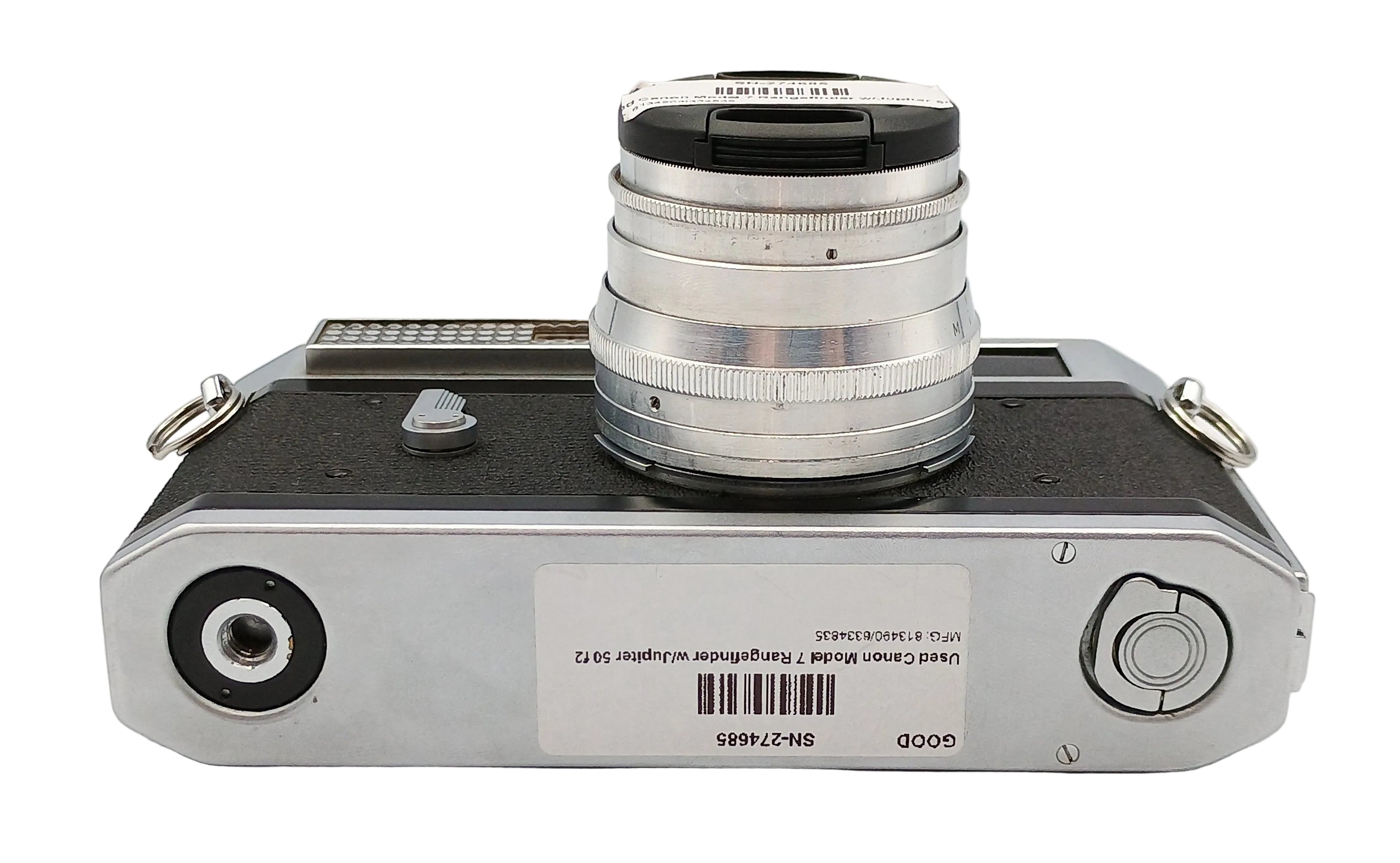 Used Canon Model 7 Rangefinder w/Jupiter 50 f2