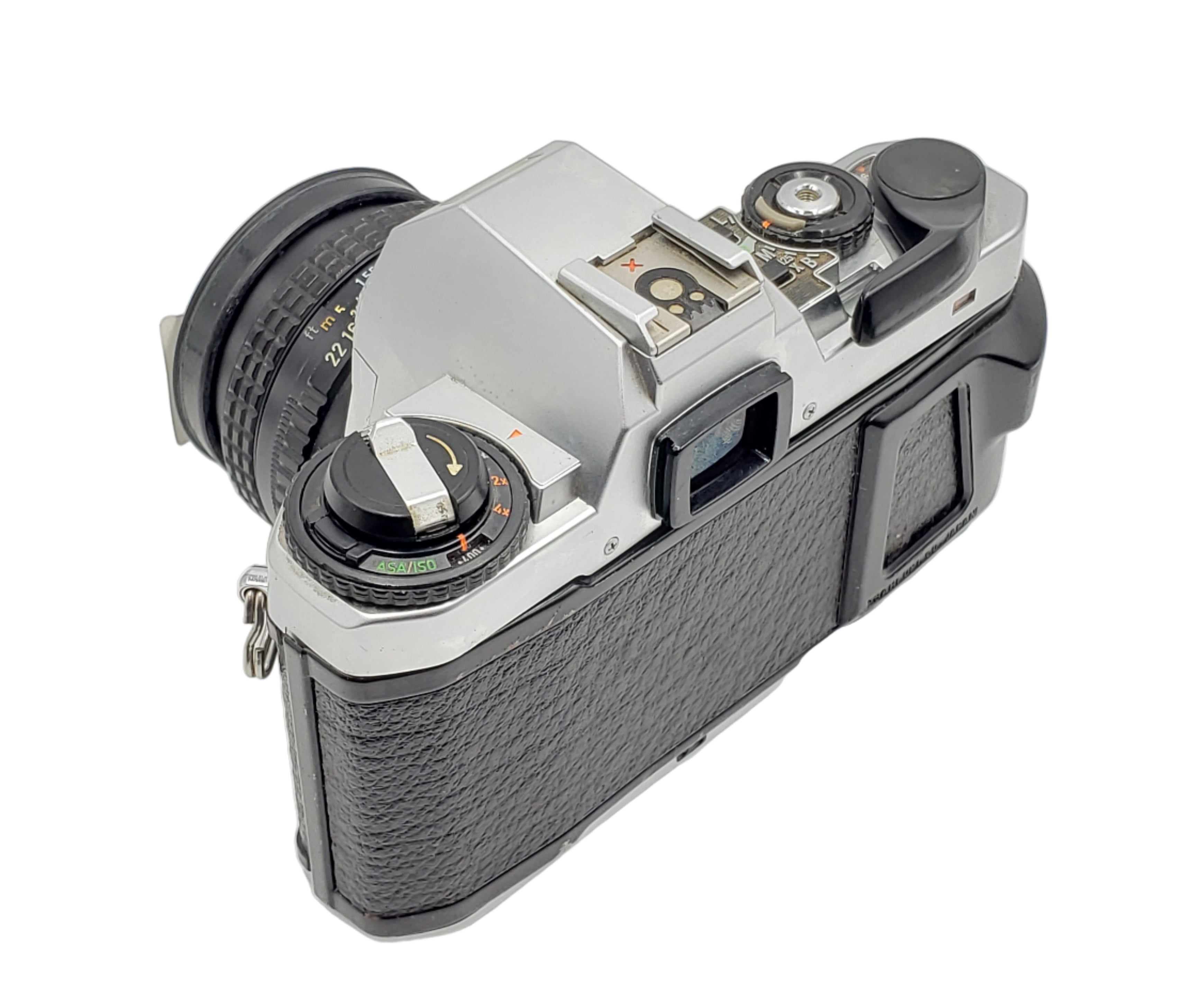 Used Pentax Super Program w/ 50mm F1.7 SMC-M Lens